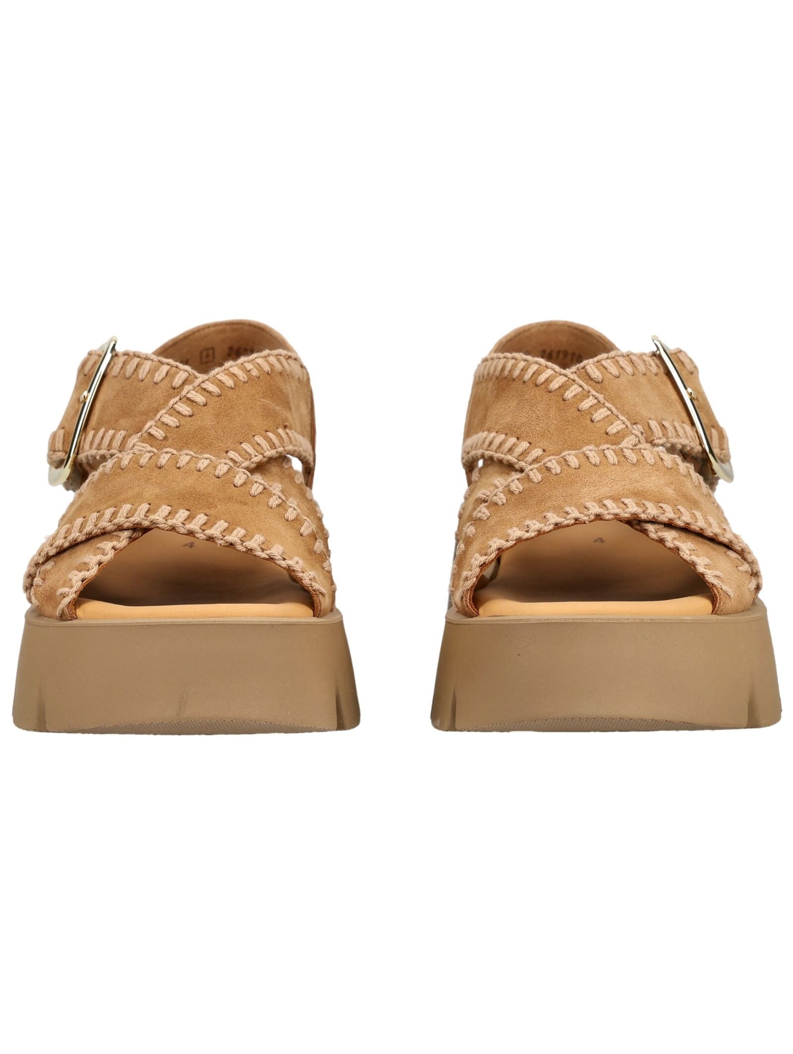 Gabor Plateausandaletten »Gabor Sandalen Leder«