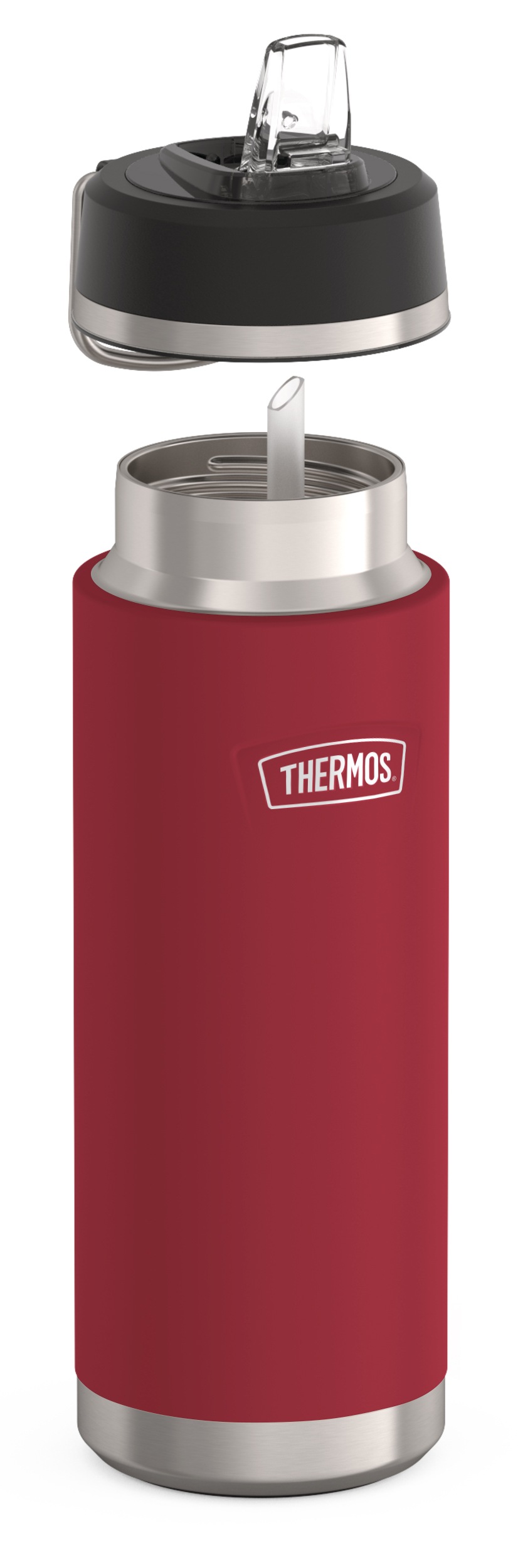 THERMOS Isolierflasche "ICON WATER BOTTLE, Edelstahlkörper, spülmaschinenfe günstig online kaufen
