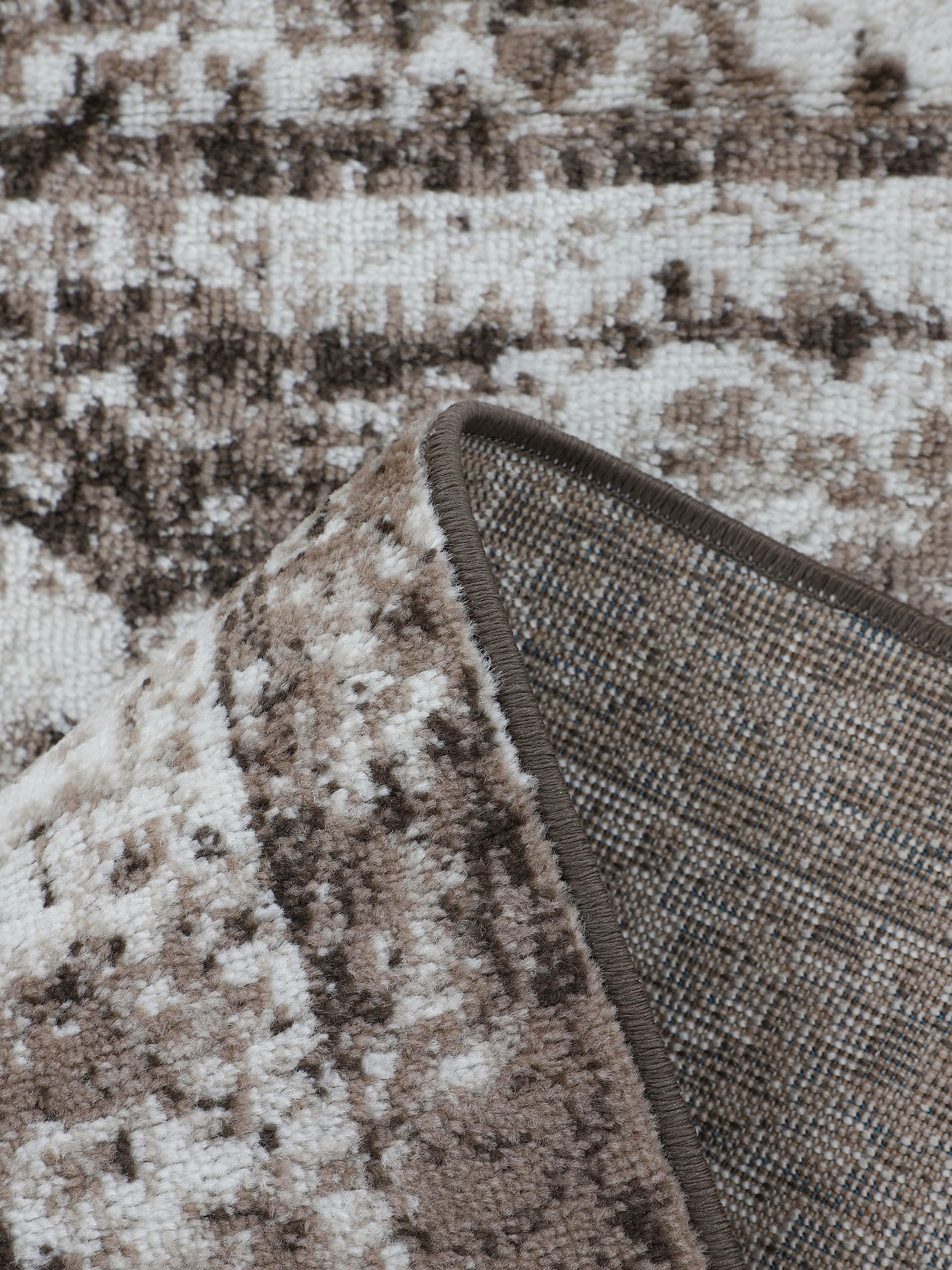 carpetfine Teppich »Sol«, rechteckig, 8 mm Höhe, Vintage Look, Wohnzimmer
