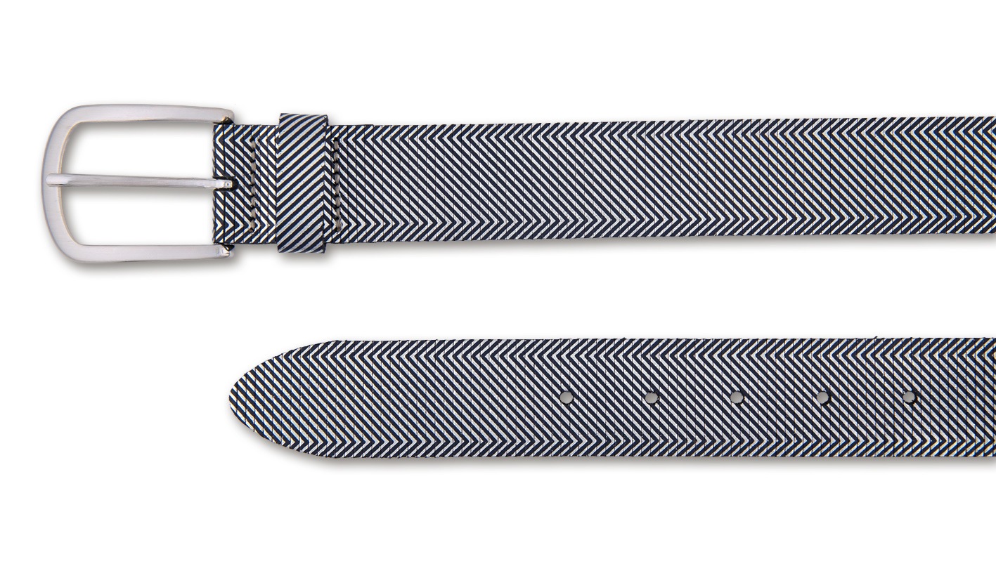 BERND GÖTZ Ledergürtel "Ledergürtel mit stylisch geriffelter Oberfläche" günstig online kaufen