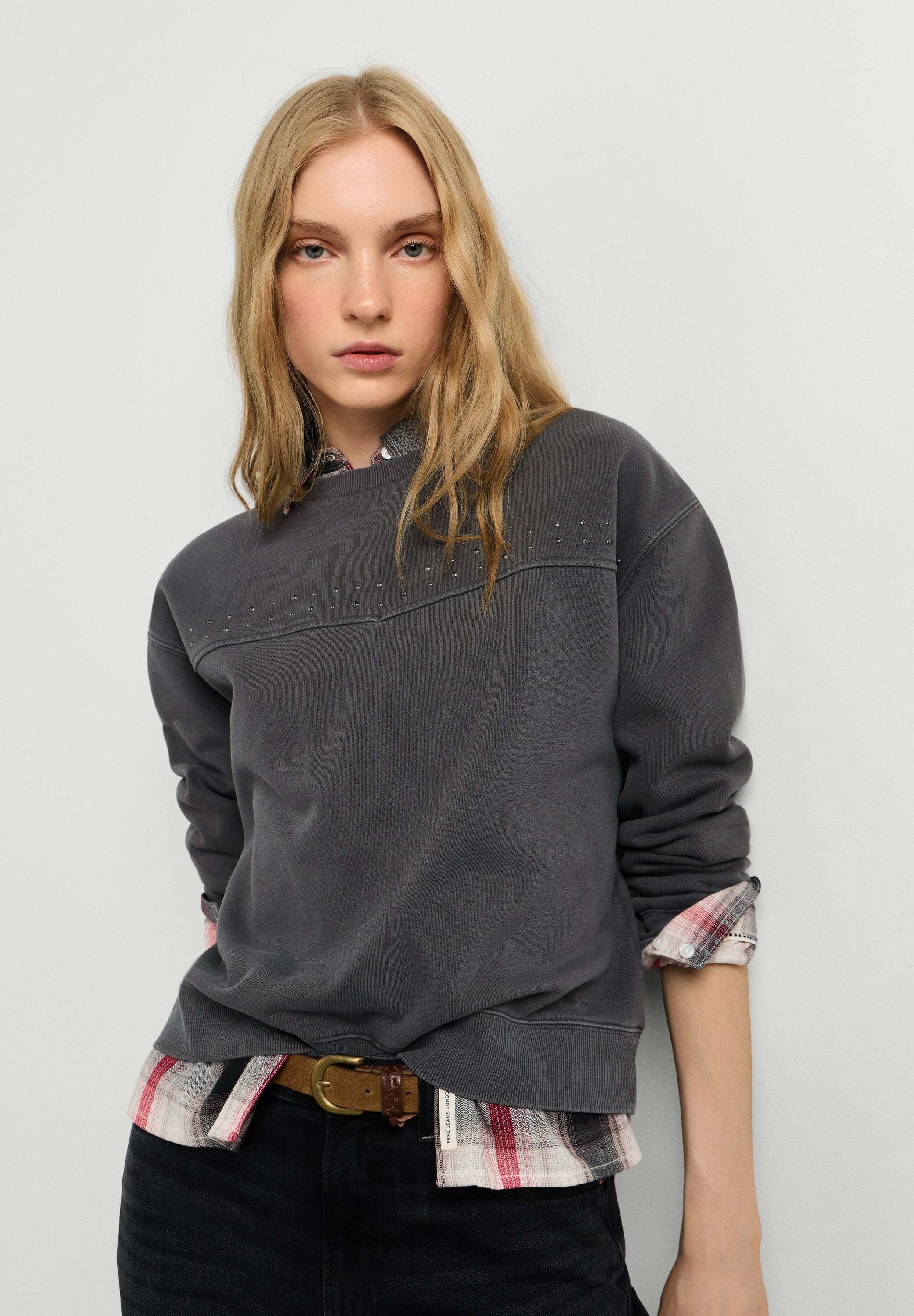 Pepe Jeans Strickpullover "sweatshirt BILLIE"