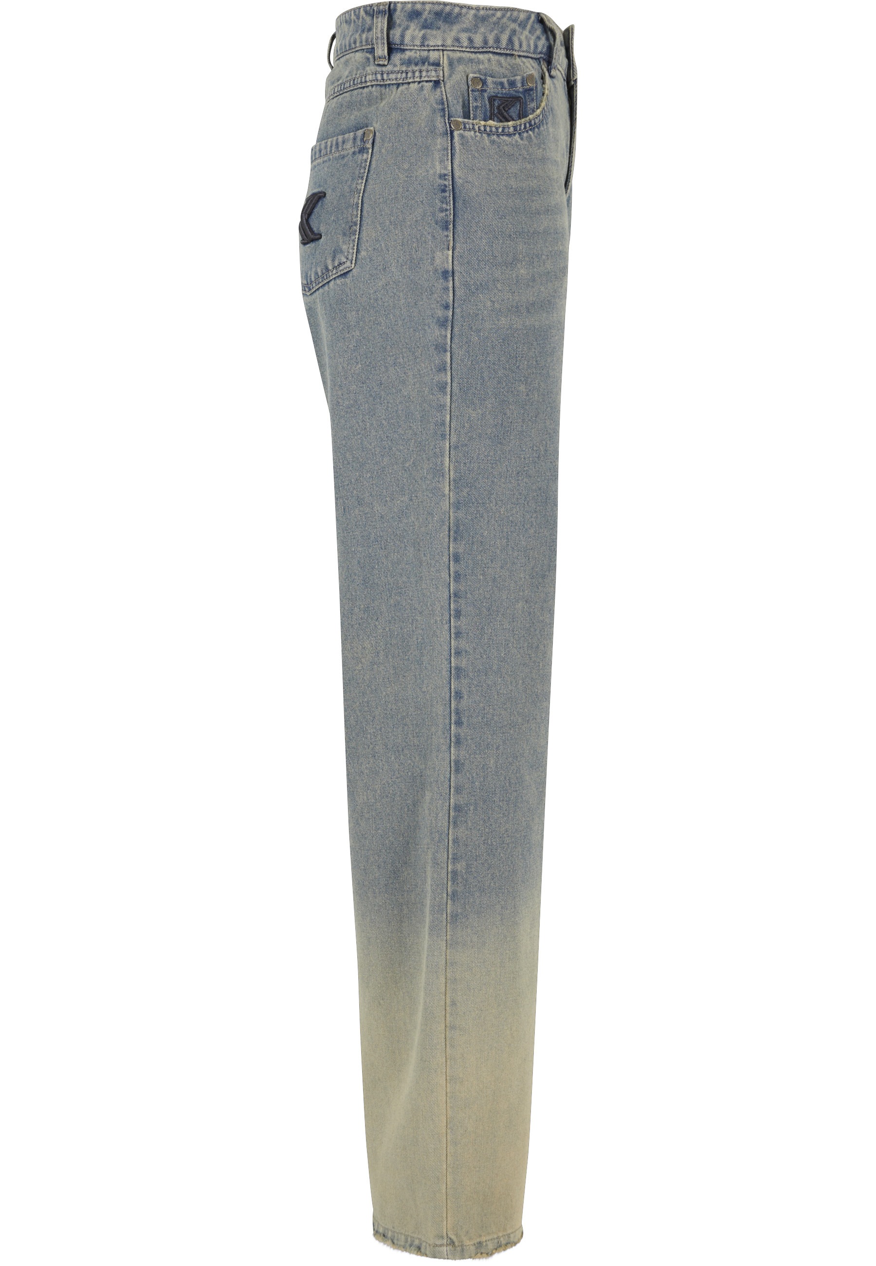 Karl Kani Bequeme Jeans »Karl Kani Karl Kani Og Five Pocket Straight Leg Gradient Denim«