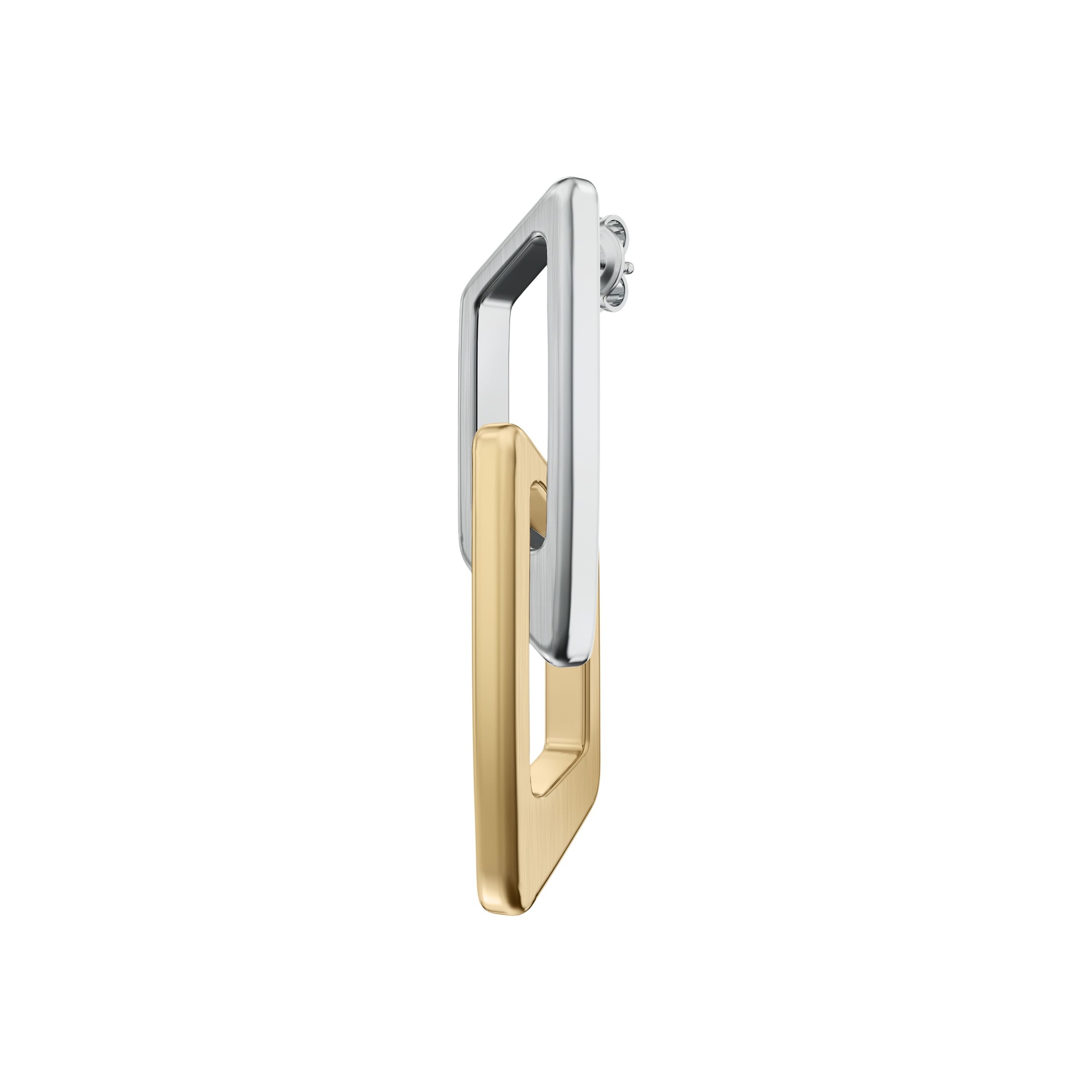 Diesel Single-Ohrstecker »Schmuck Geschenk Edelstahl Ohrring D Logo«