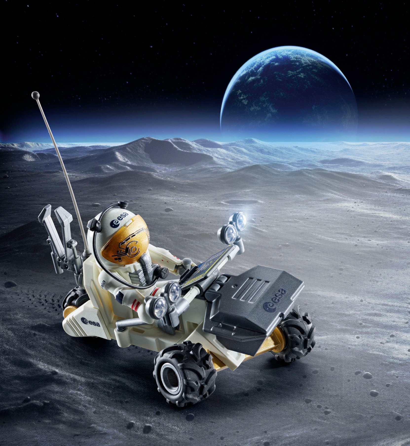 Playmobil® Konstruktions-Spielset »Weltraummission (71734), Playmobil Action Heroes«, (57 St.), Made in Europe