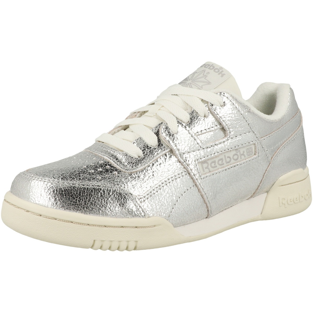 Reebok Sneaker »Reebok Workout Plus Sneaker low Damen Schuhe«  Ziernähte