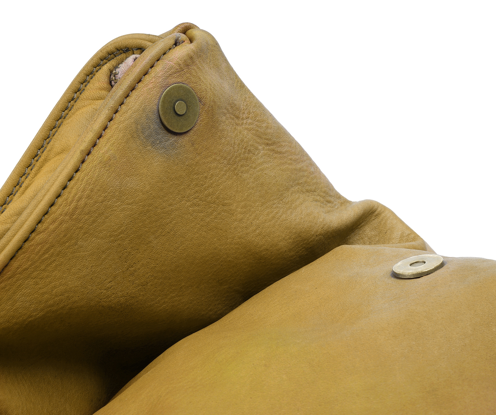 Samantha Look Umhängetasche echt Leder, Made in Italy