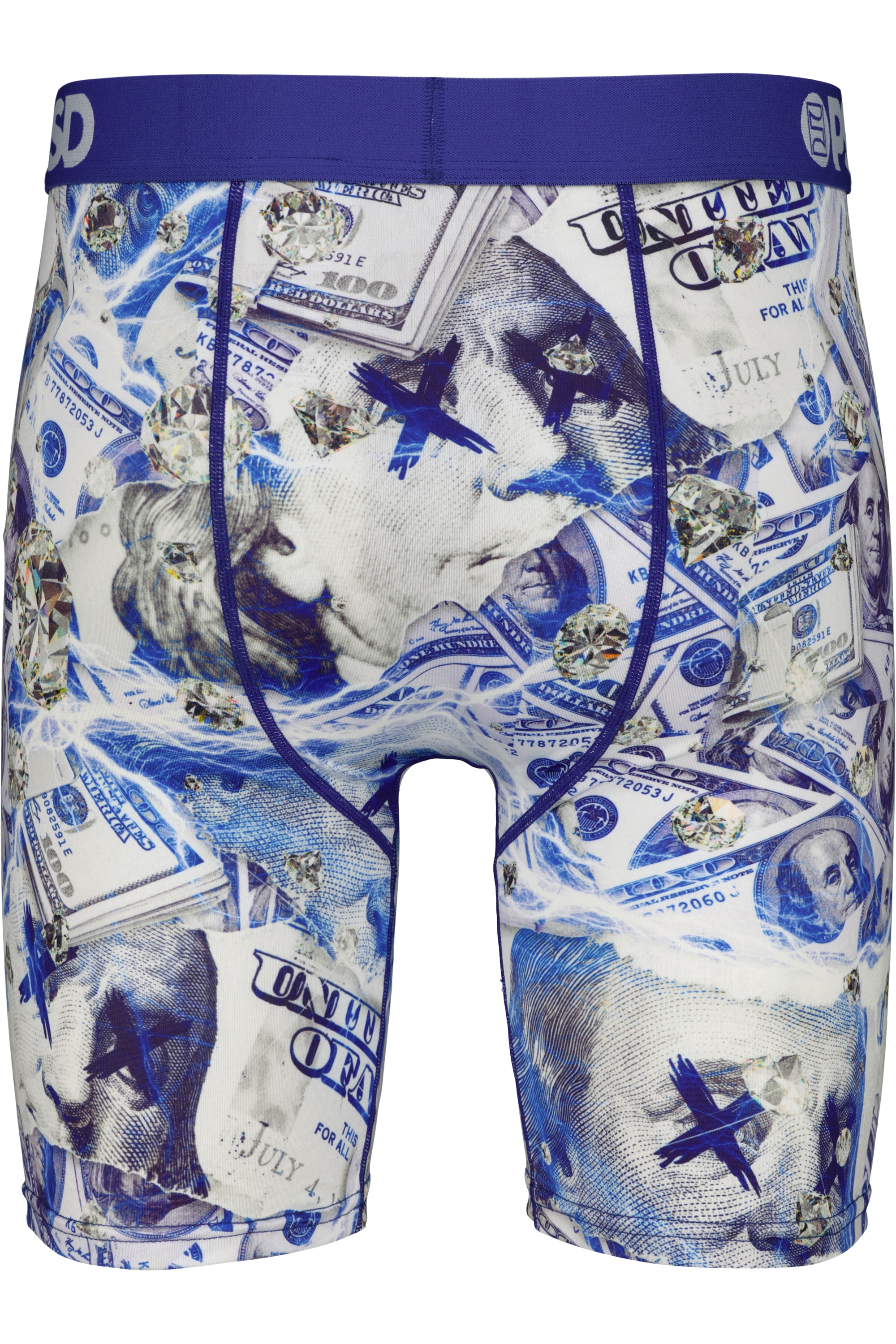 PSD Boxershorts »3 PACK - BLU HUNNED Herren«