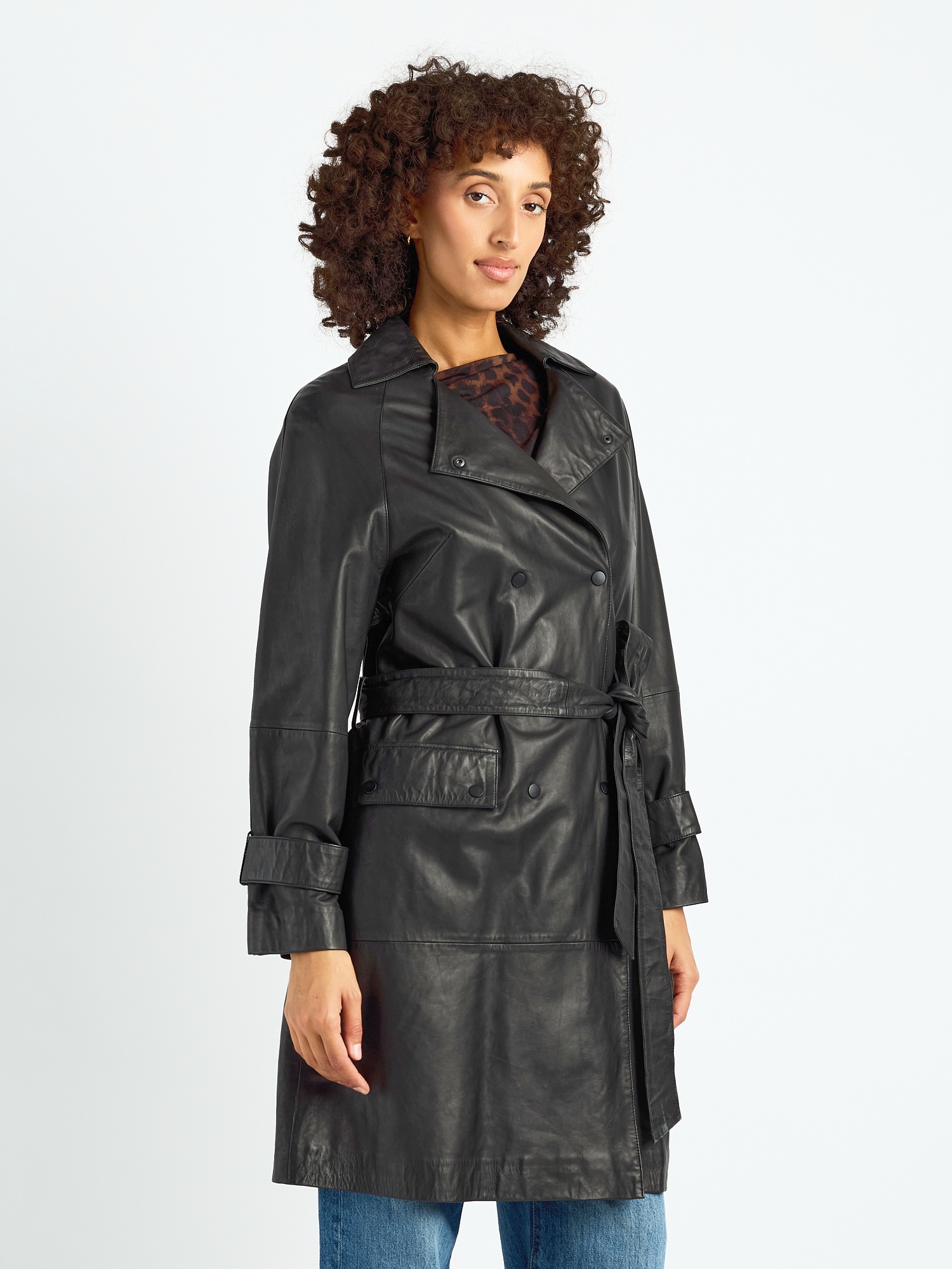 Maze Ledermantel »4202131«
