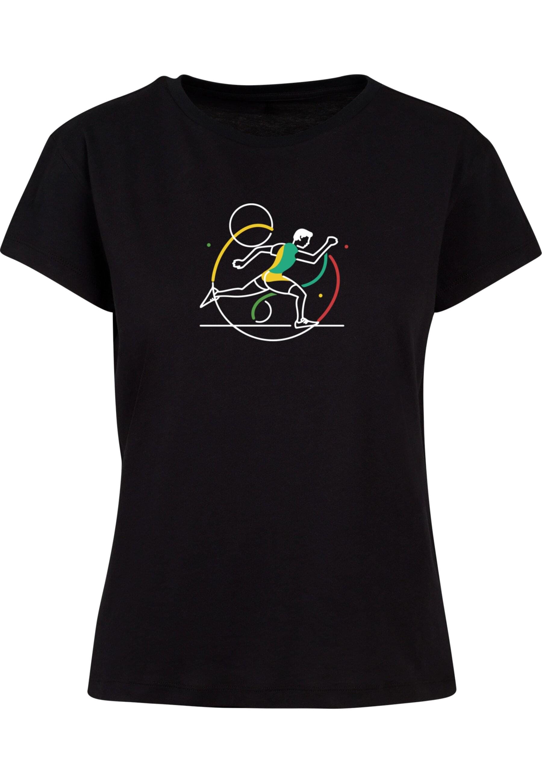 Merchcode T-Shirt "Merchcode Ladies Champion Tee" 1 Stk. tlg. günstig online kaufen
