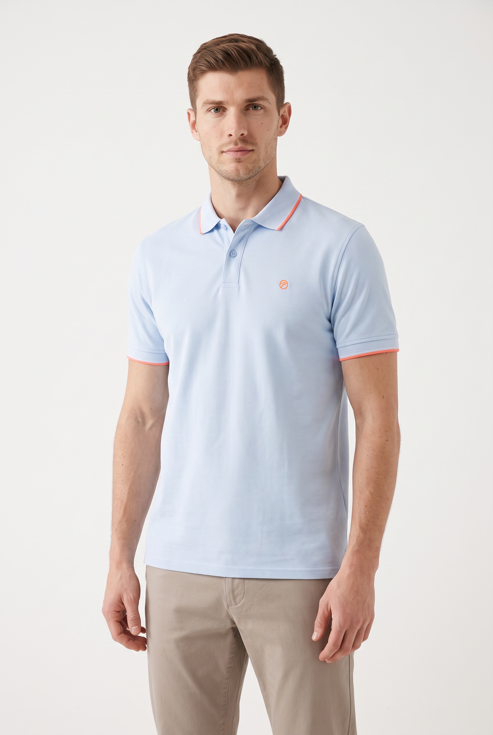 Petrol Industries Poloshirt »Men Polo Short Sleeve« mit Logoapplikation
