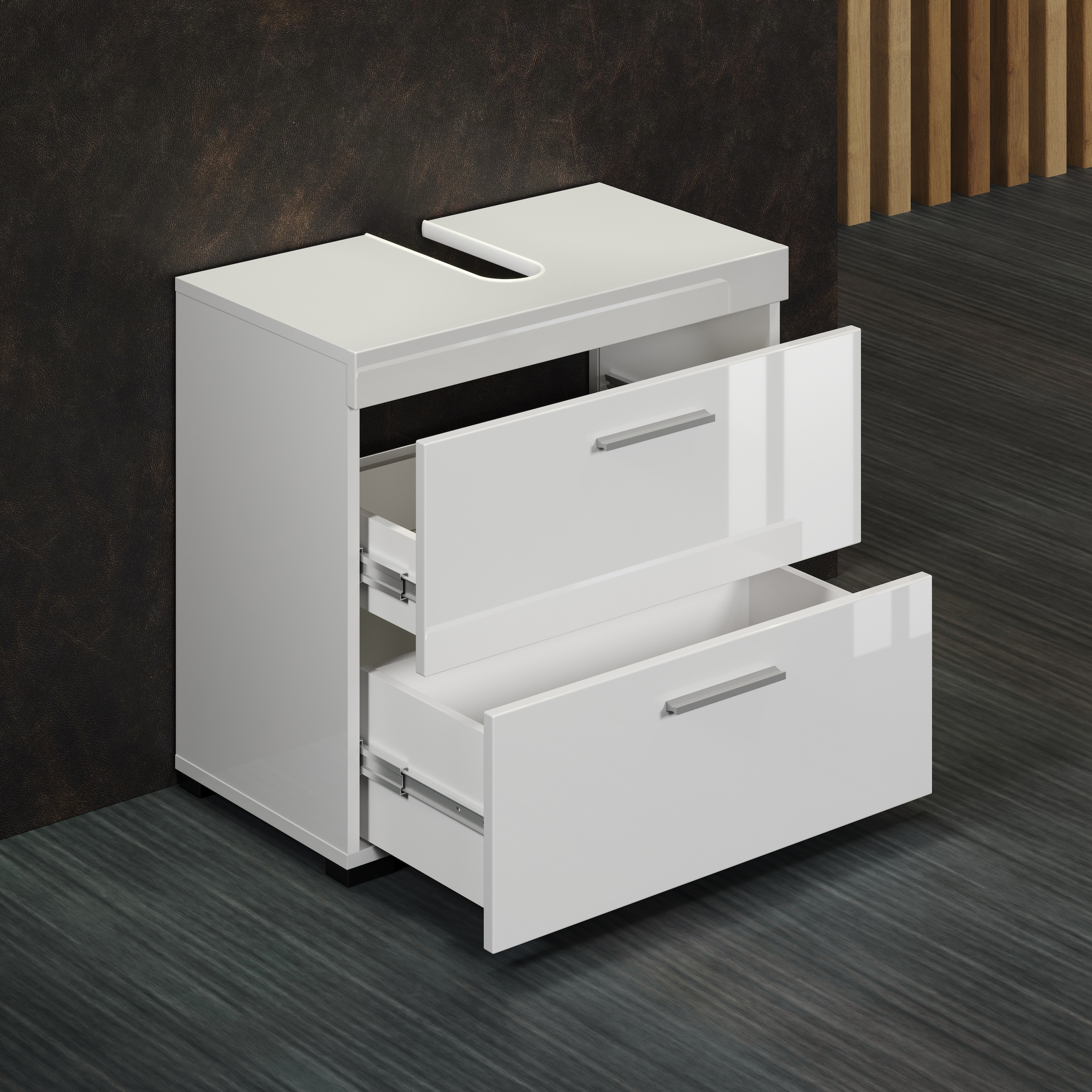 welltime Waschbeckenunterschrank »Avena« 1 Stk. tlg.