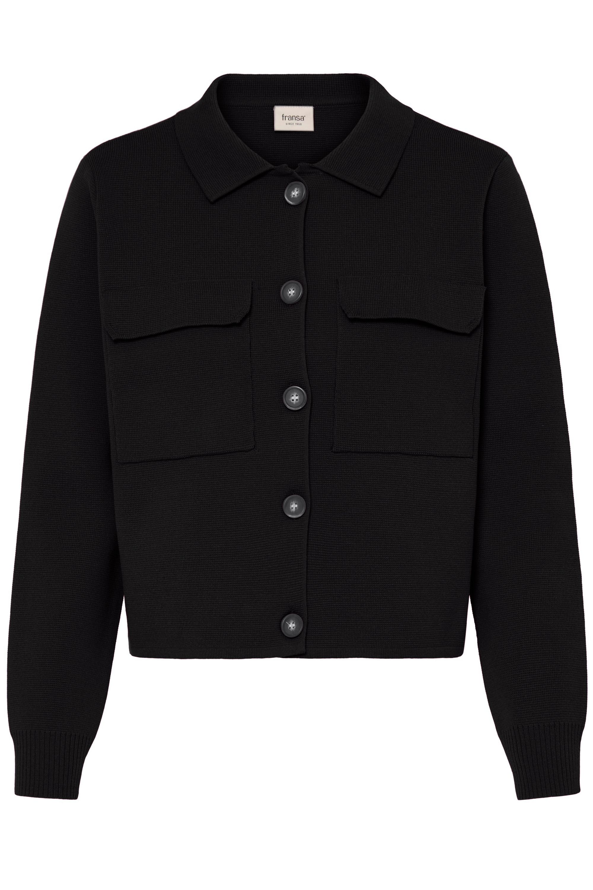 fransa Strickjacke "Damen Langarm FRITA"