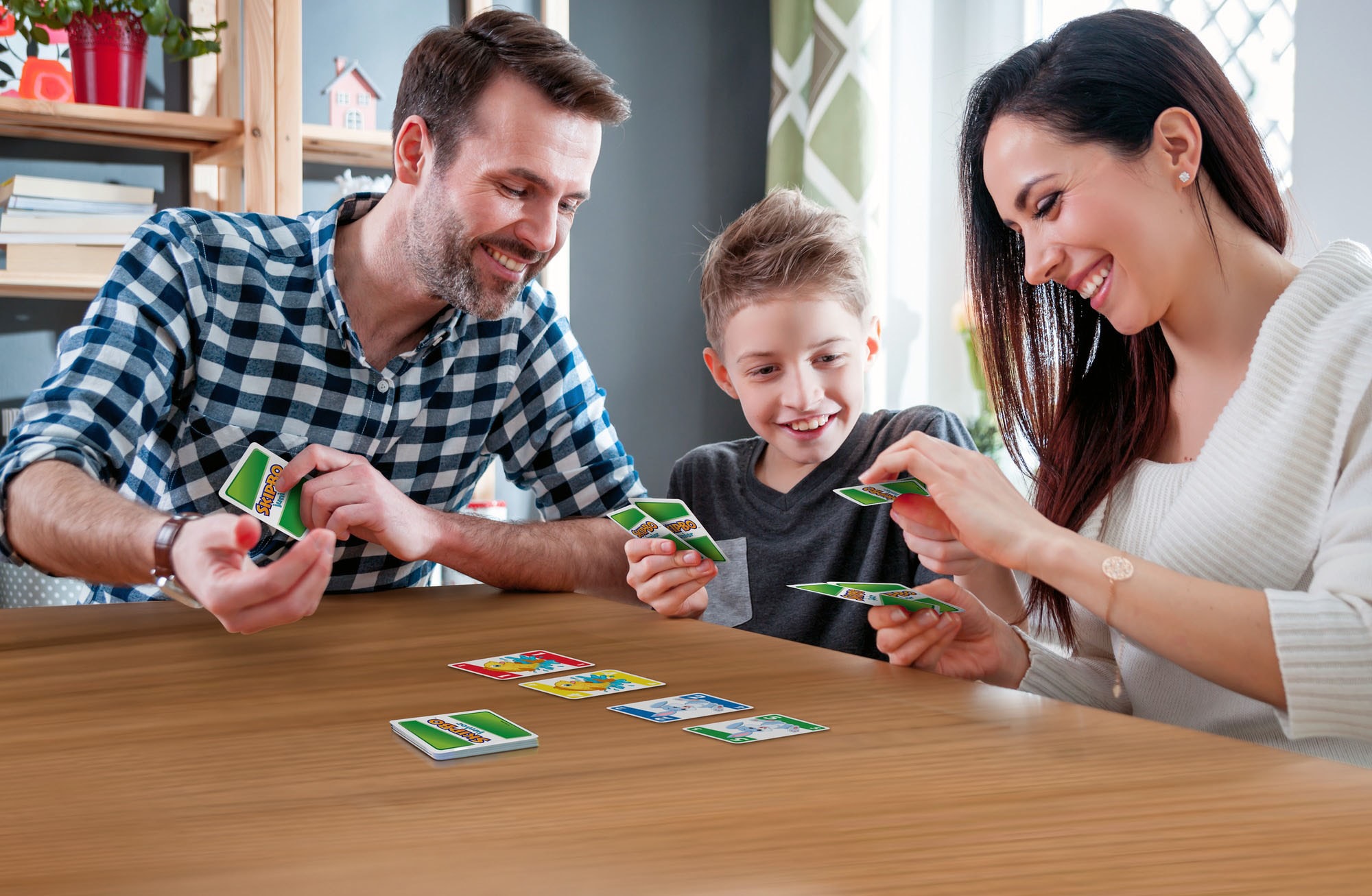 Mattel games Spiel »Skip-Bo Junior«