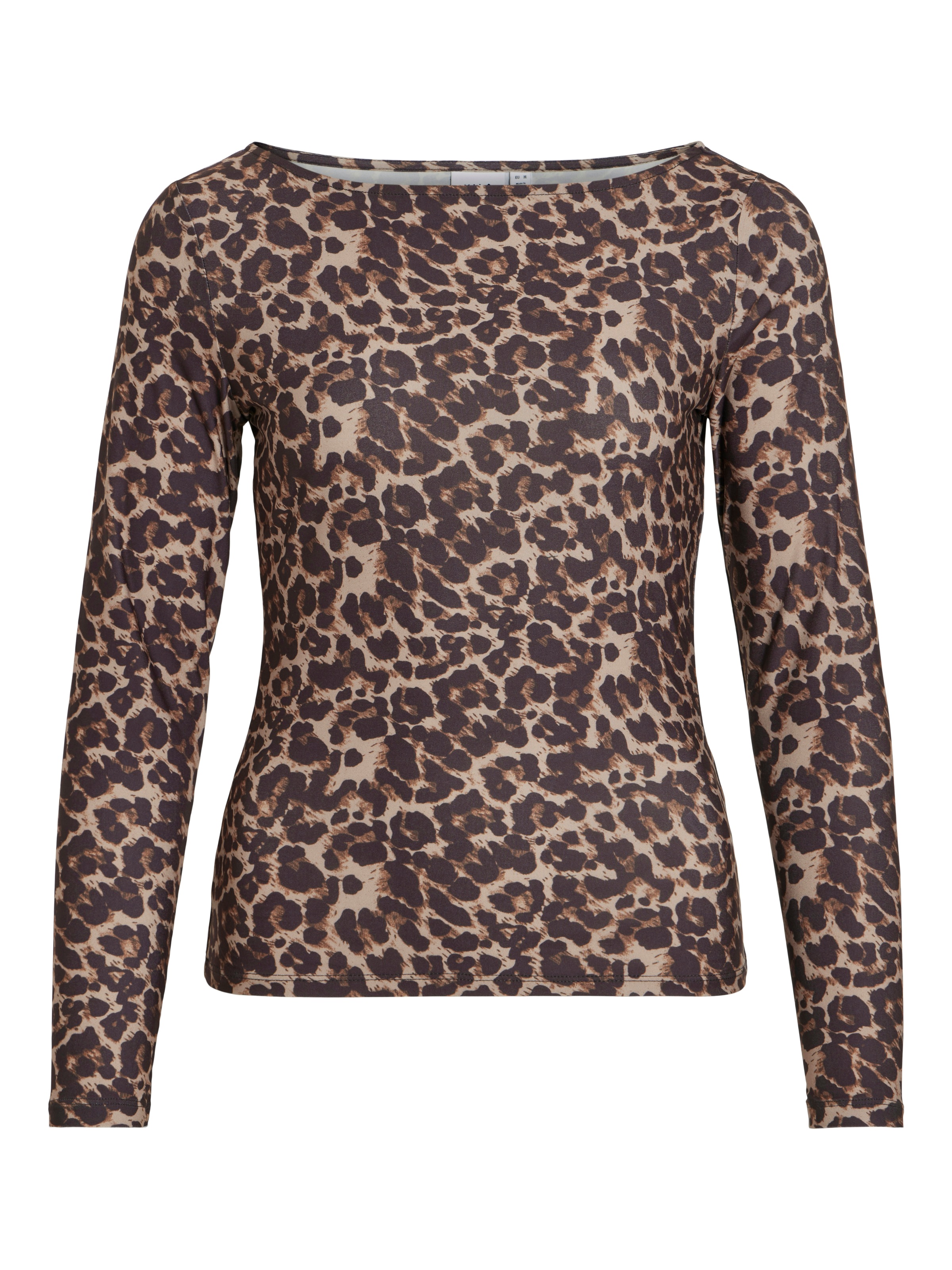 Vila Langarmshirt »VILEOA BOATNECK L/S TOP - NOOS«