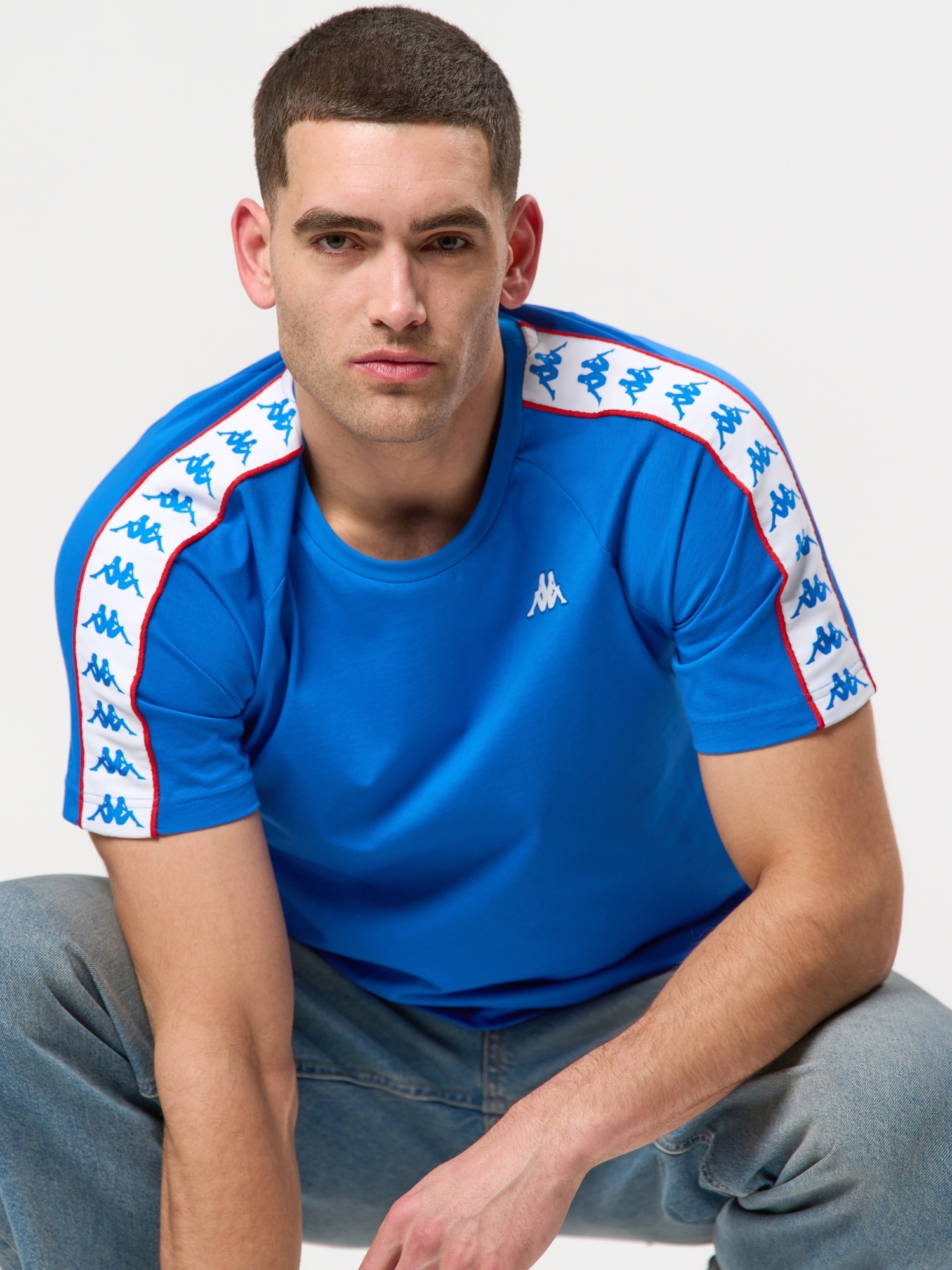 Kappa Kurzarmhemd »Kappa T-shirt Banda Icon Coen«