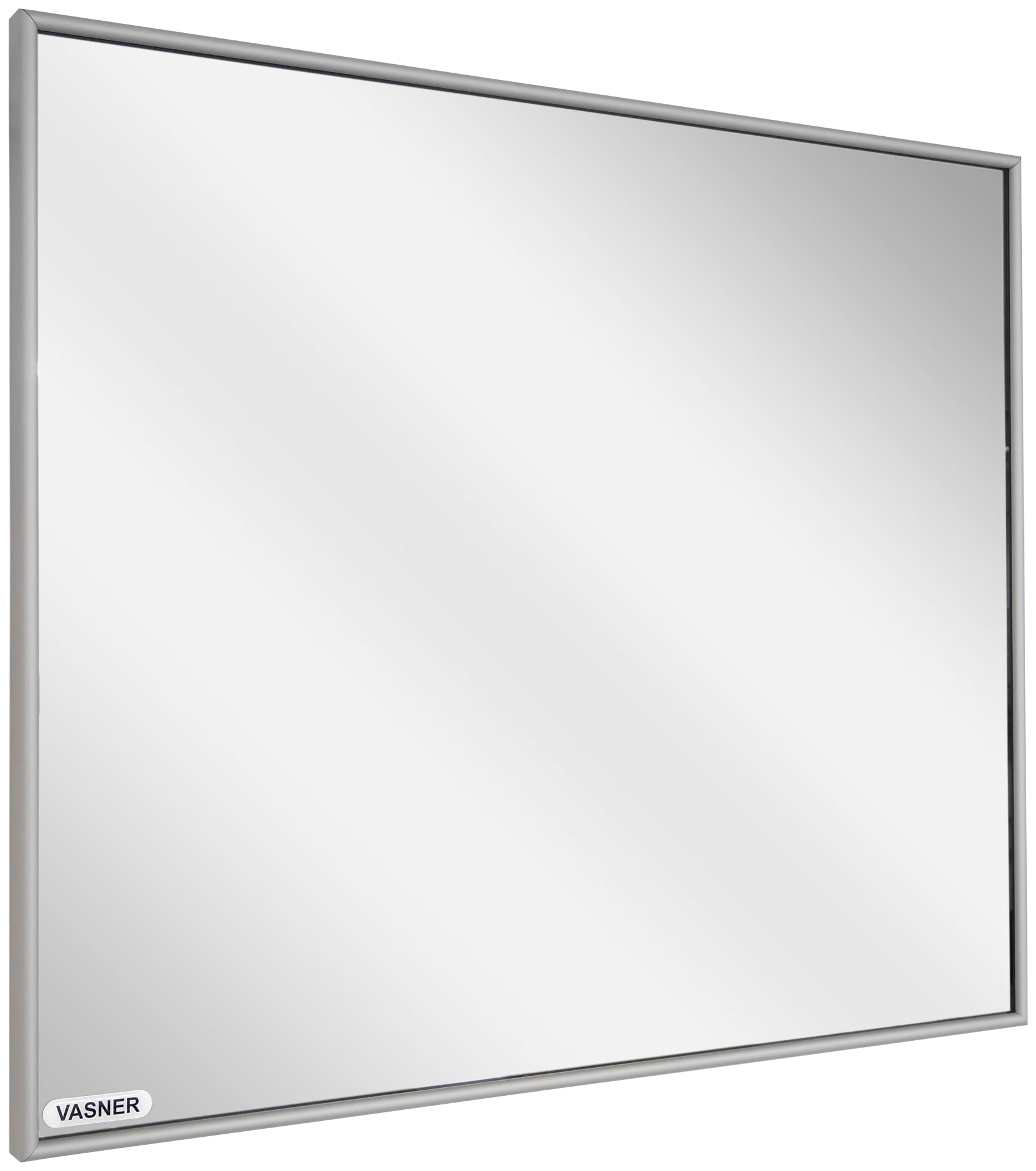 Vasner Infrarotheizung »Zipris S 400«, 400 W, Spiegelheizung mit Aluminium-Rahmen