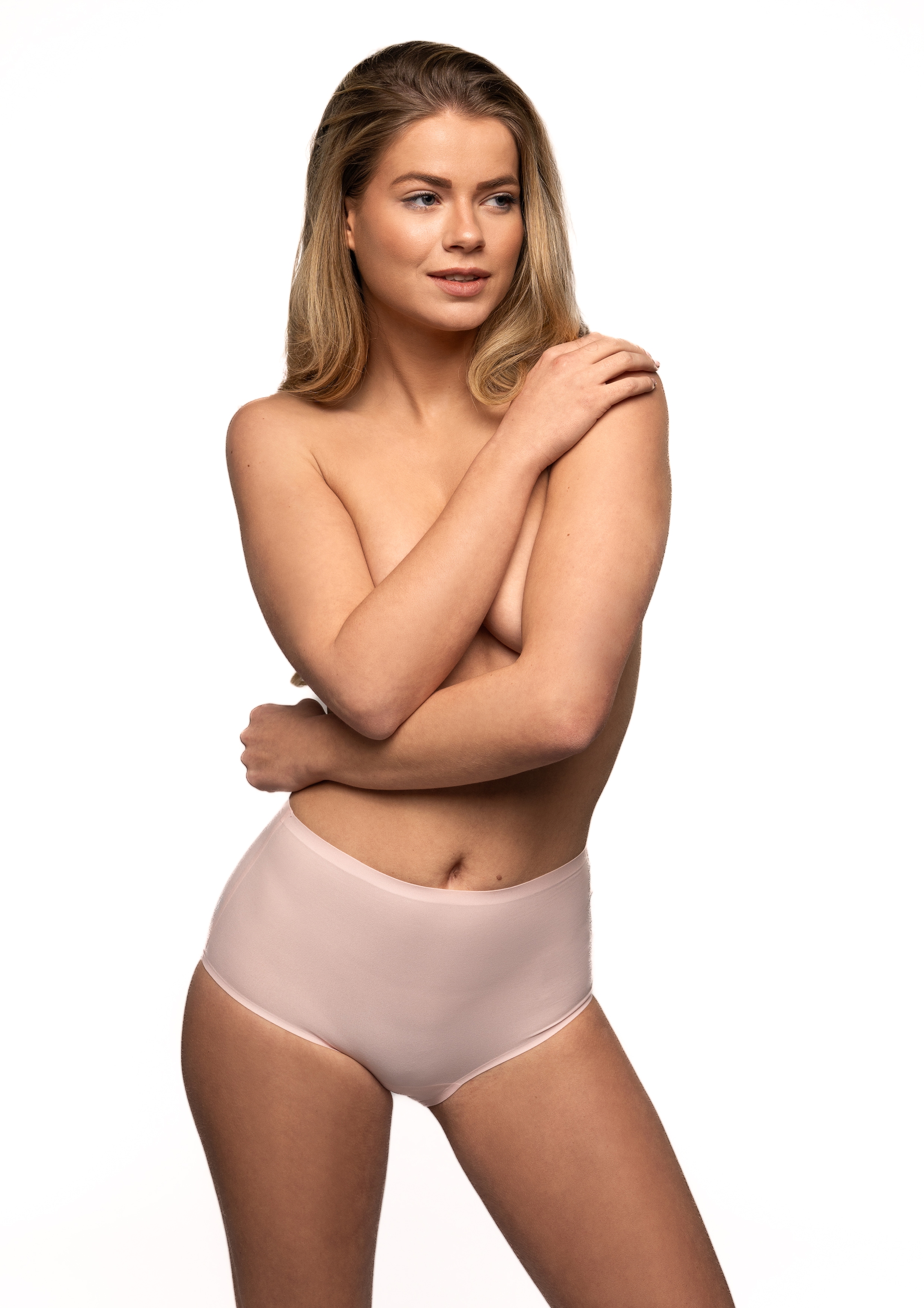 After Eden High-Waist-Hipster "UNLIMITED" One Size, hochgeschnitten