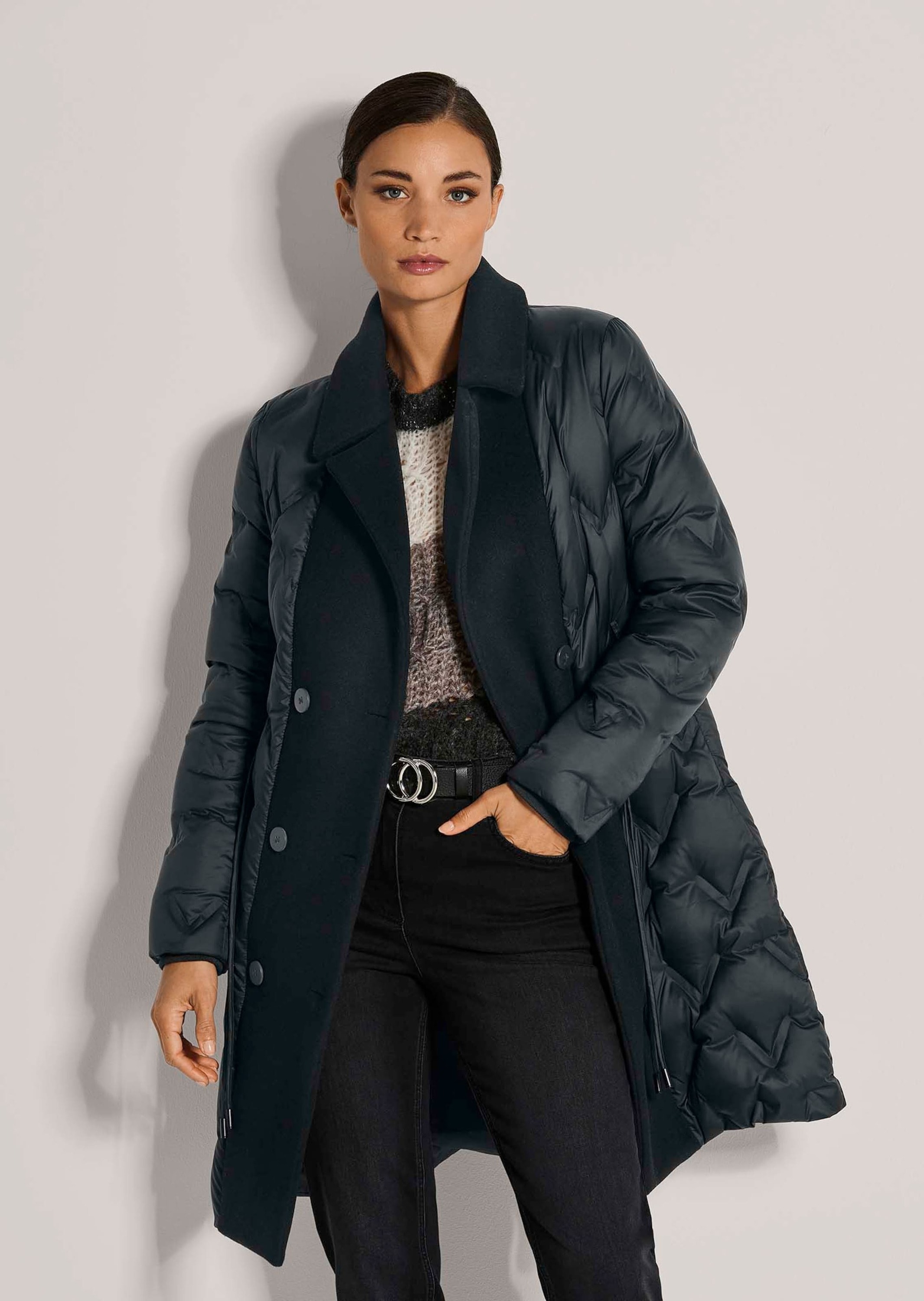 MADELEINE Langmantel »Steppmantel Eleganter Wintermantel für kühle Tage«