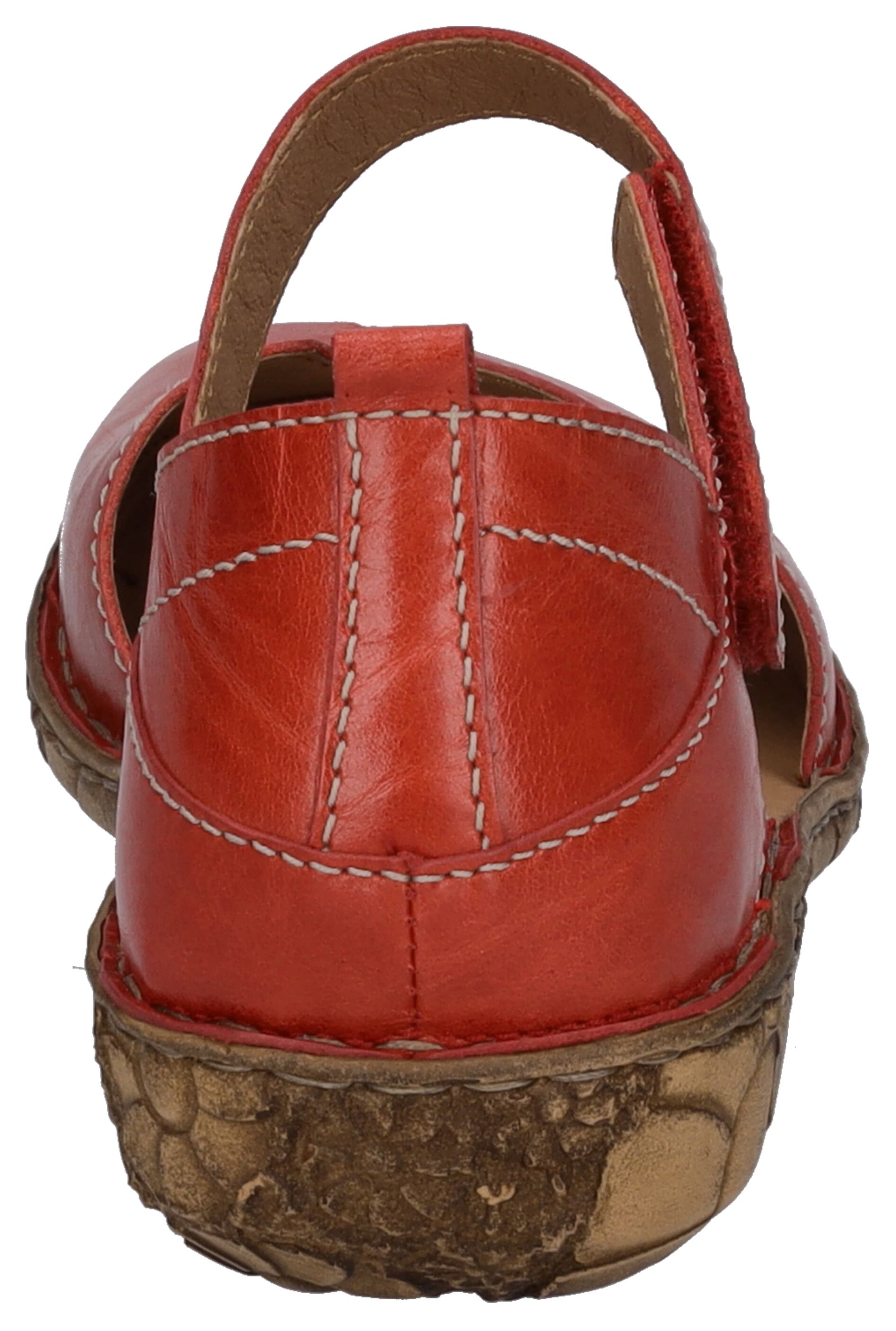 Josef Seibel Riemchenballerina »ROSALIE 42«, Sandale, Spangenschuh, Komfortschuh mit Klettverschluss