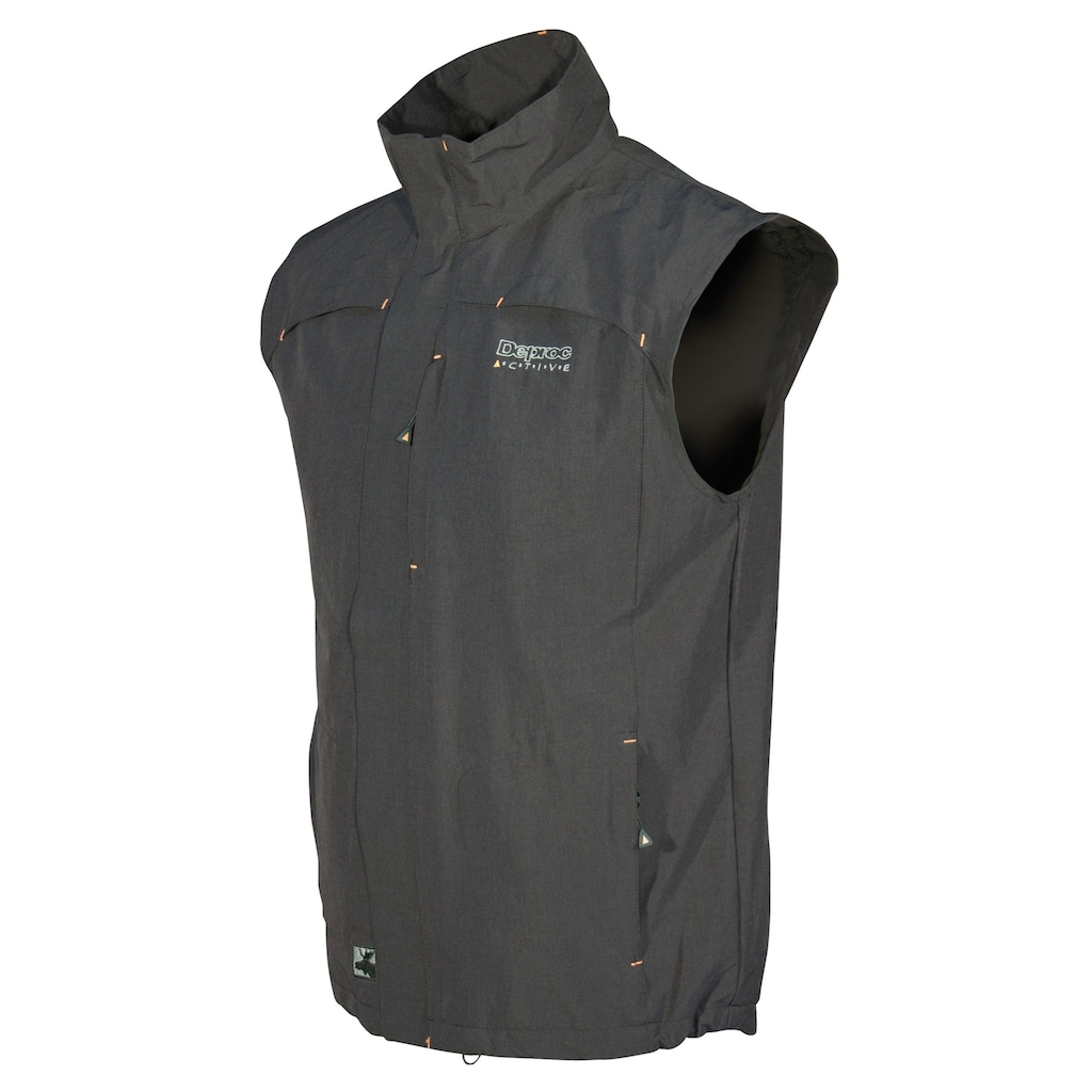 DEPROC Active Funktionsweste »KENORA MEN Full Stretch Vest«