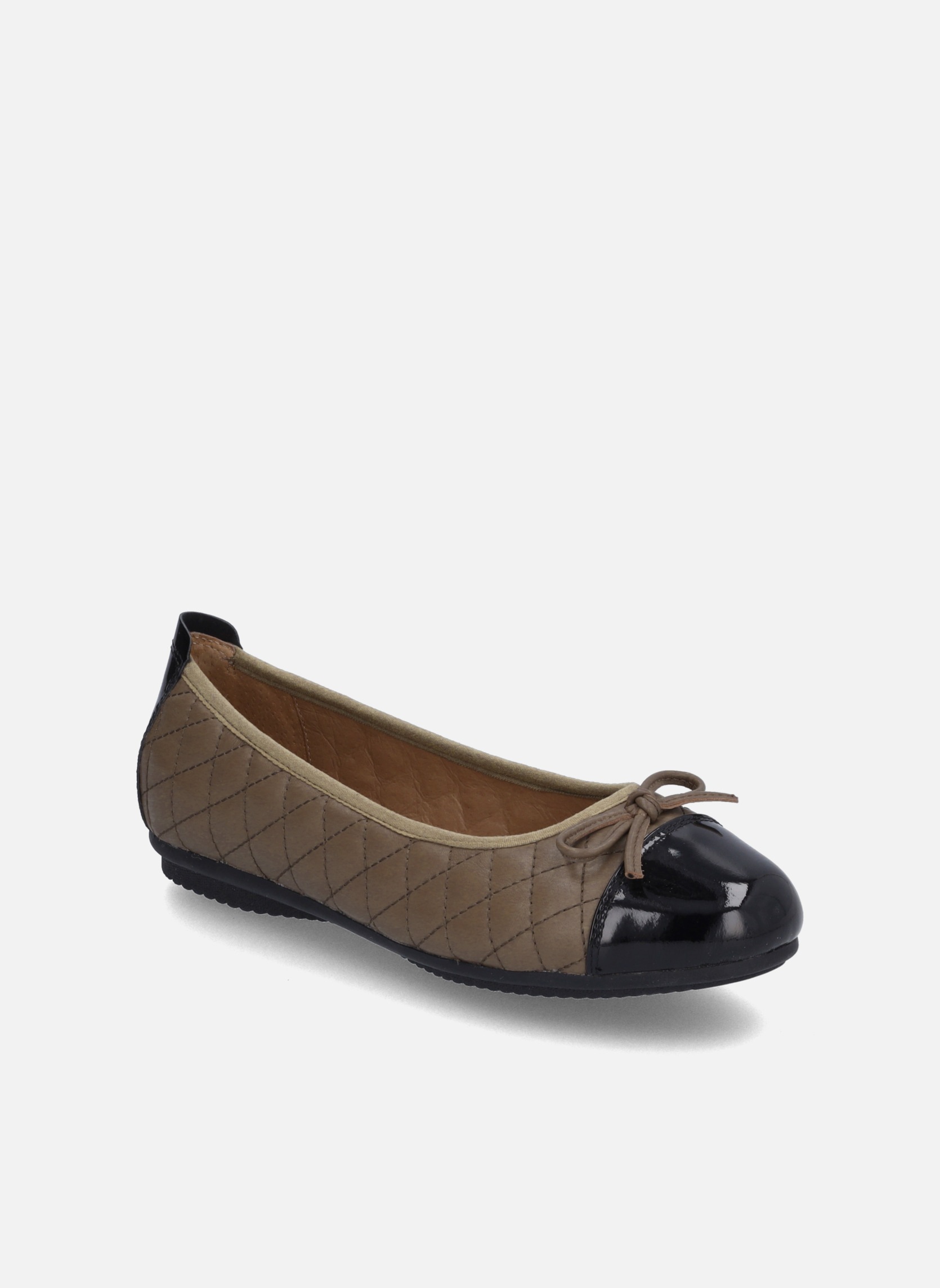 Josef Seibel Ballerina »Pippa 76, taupe-kombi«