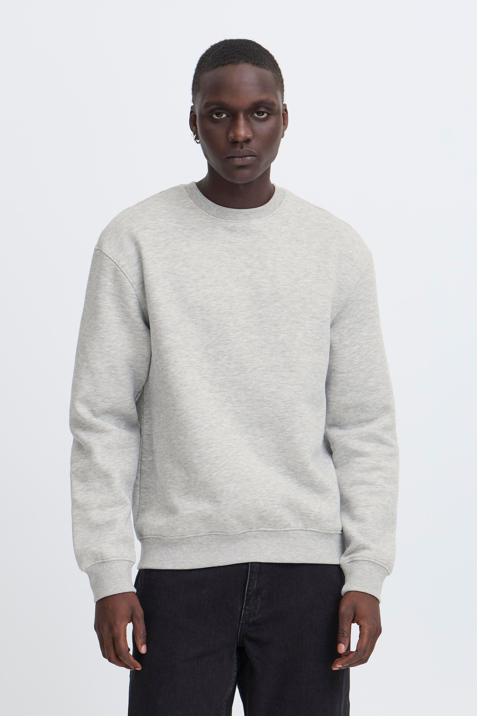 Blend Rundhalspullover "BHJUST" Klassischer Sweatpullover mit Rundhalsaussc günstig online kaufen