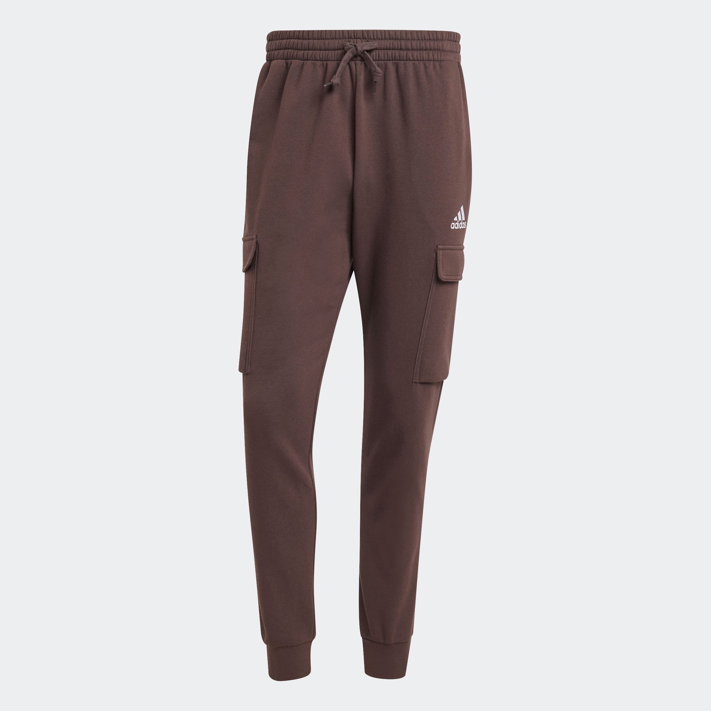 adidas Sportswear Sporthose »ESSENTIALS FLEECE REGULAR TAPERED CARGOHOSE«, (1 tlg.), Jogginghose Cargo aus weichem Fleece-Material