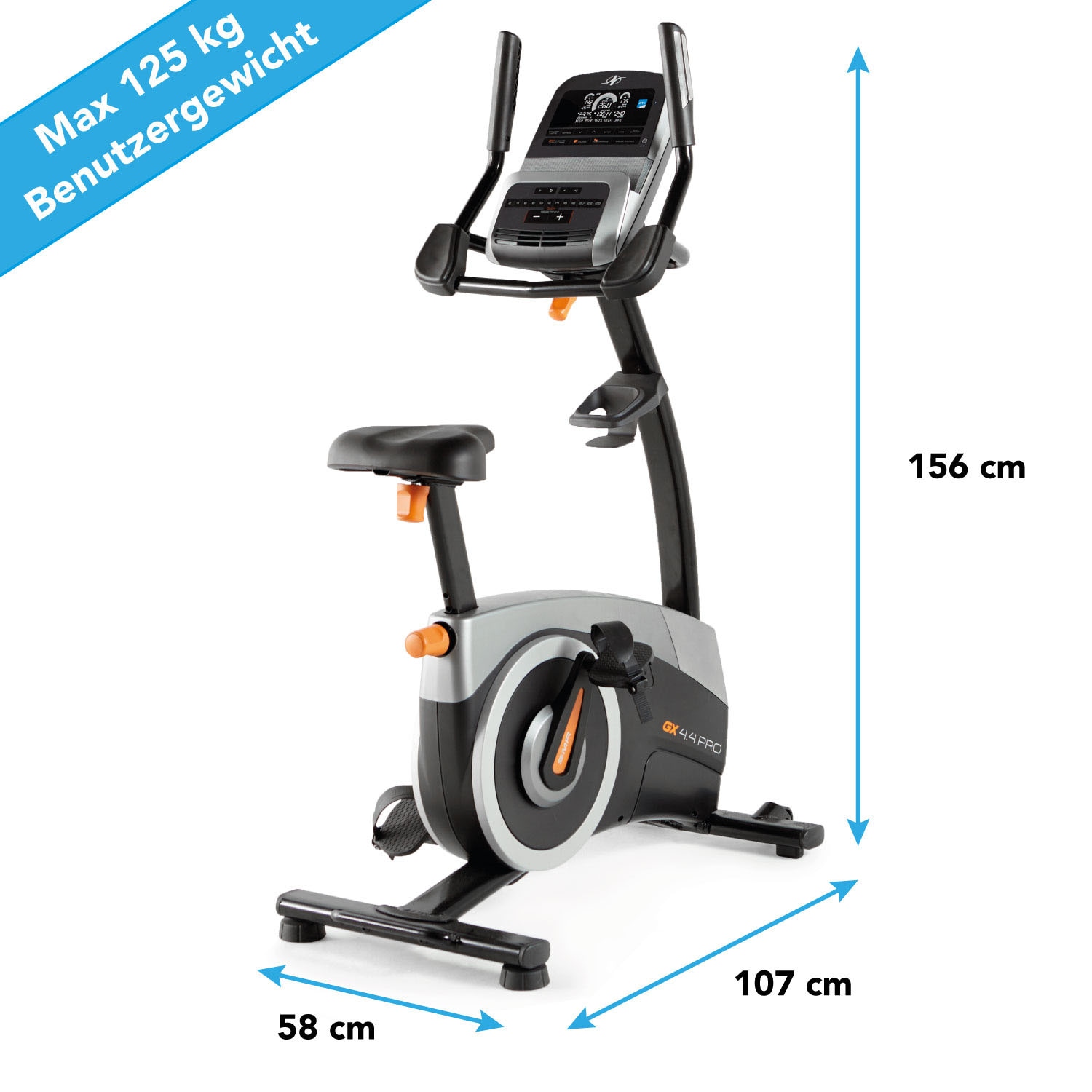 NordicTrack Heimtrainer »GX 4.4 Pro«