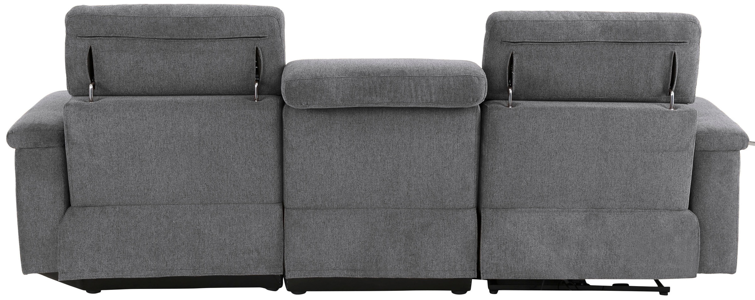 Home affaire Ecksofa »Binado, L-Form,«, mit manueller oder elektrischer Relaxfunktion mit USB-Anschluss