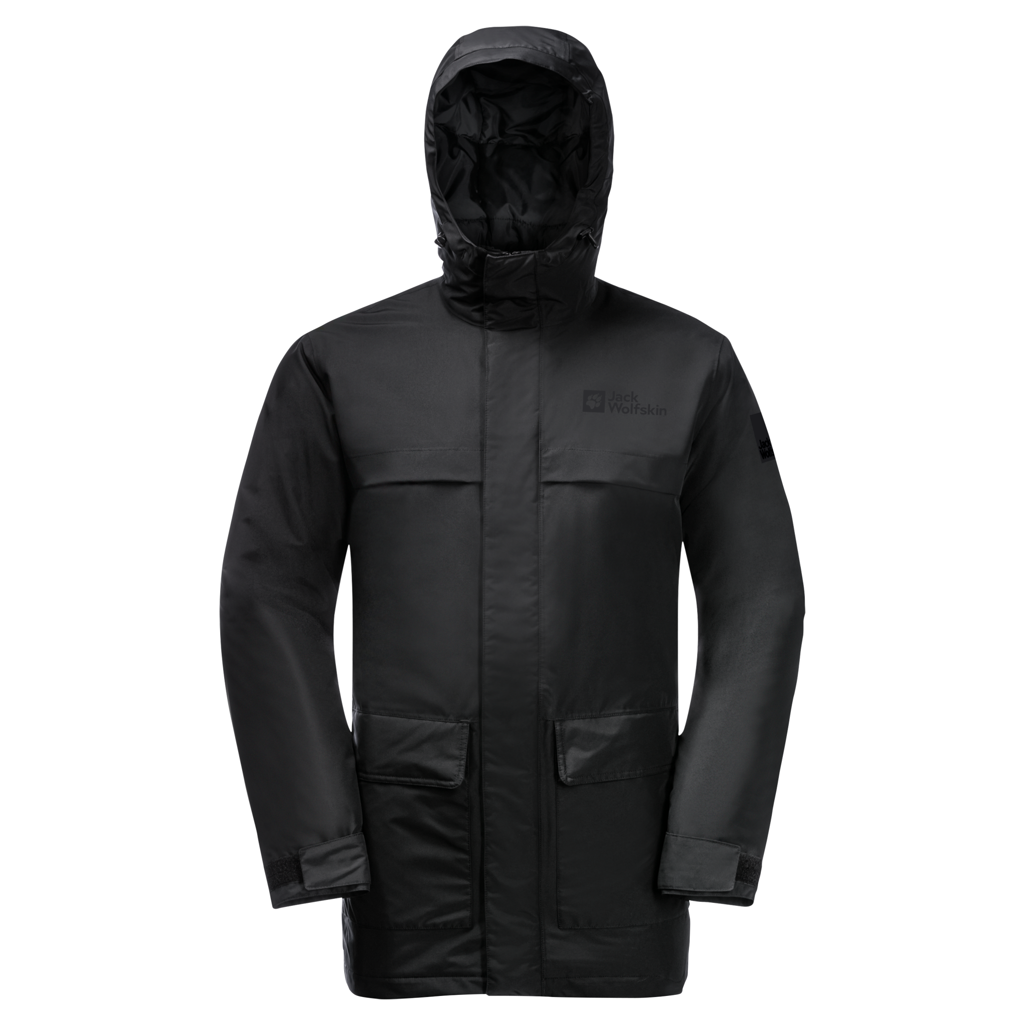 Jack Wolfskin Wintermantel »WINTERLAGER«, Atmungsaktiv & Wärmend & Winddicht & Wasserdicht
