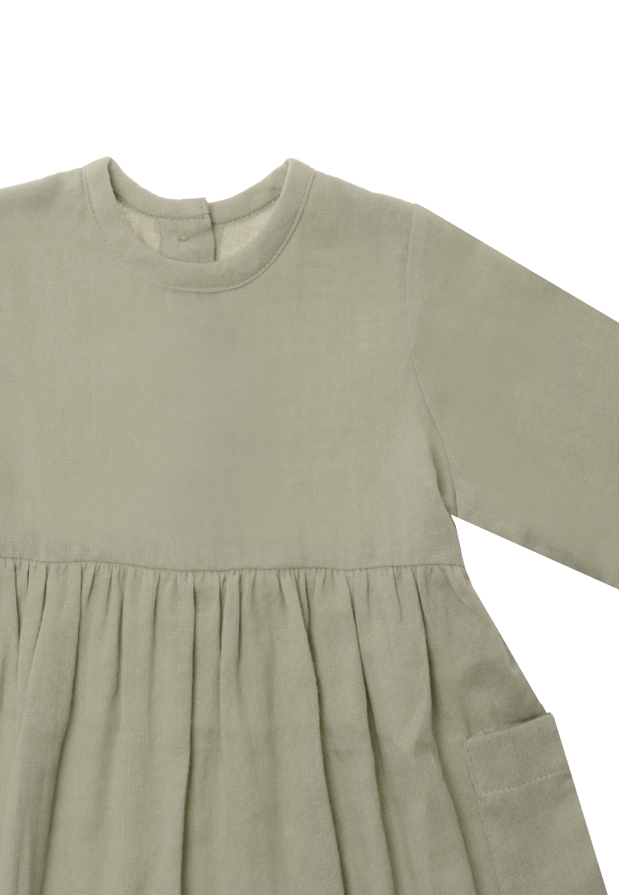 Liliput Sommerkleid »Musselin Kleid«, mit praktischen Taschen online kaufen  | BAUR