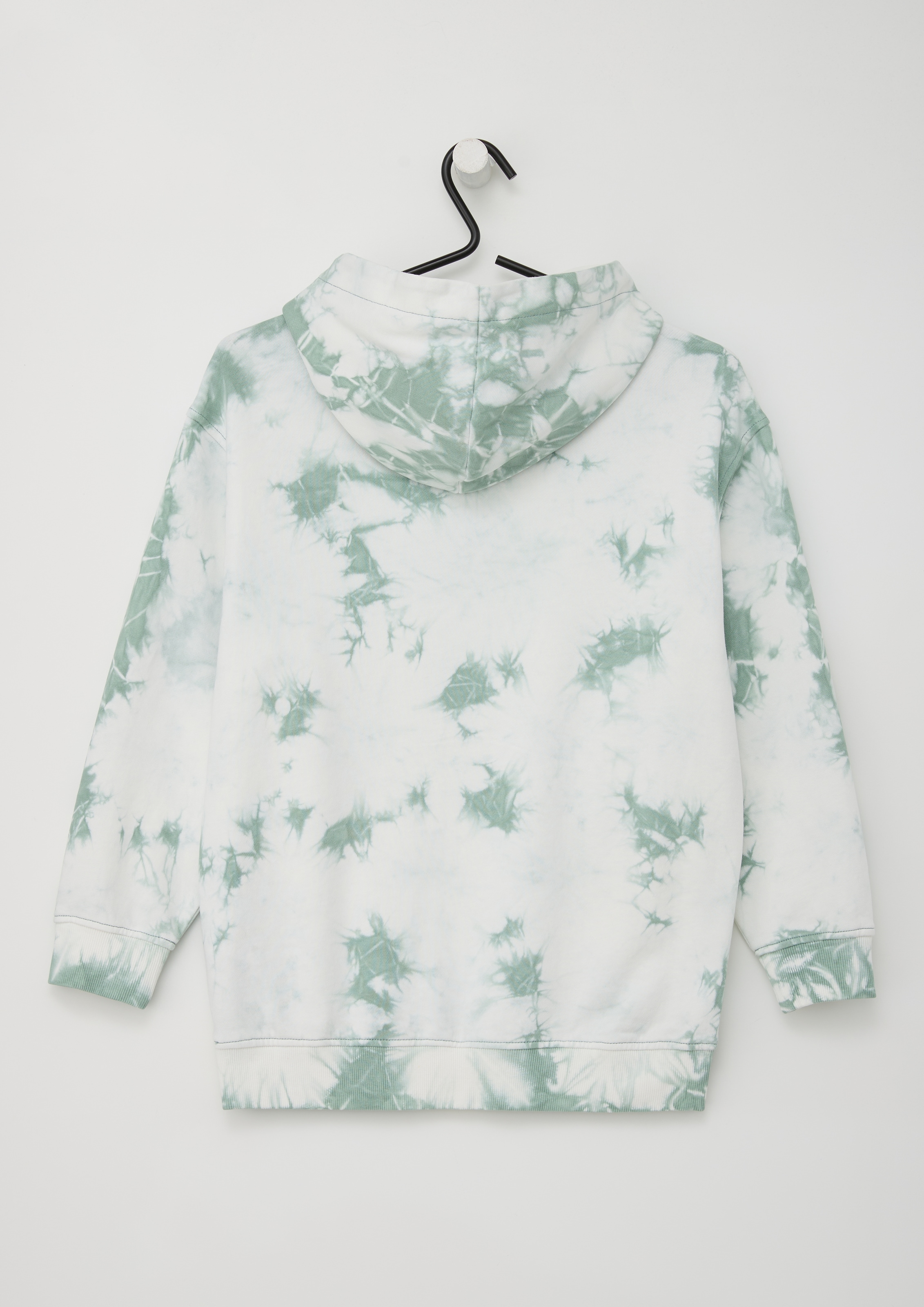 s.Oliver Junior Kapuzensweatshirt, mit All-Over Print