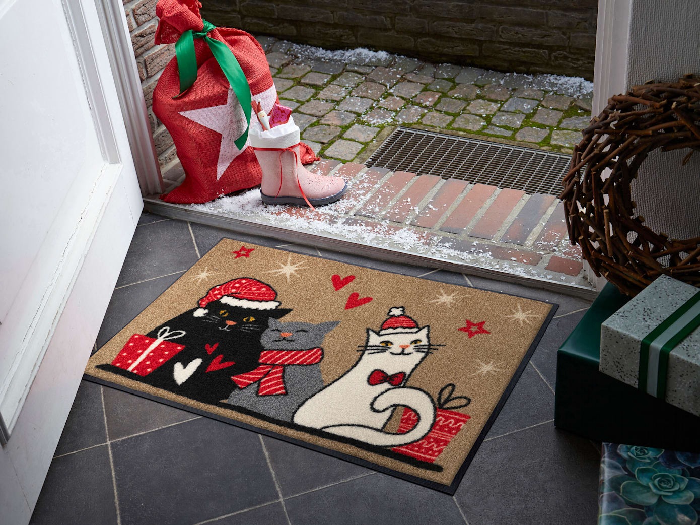 Fußmatte rechteckig 7 mm Höhe günstig online kaufen