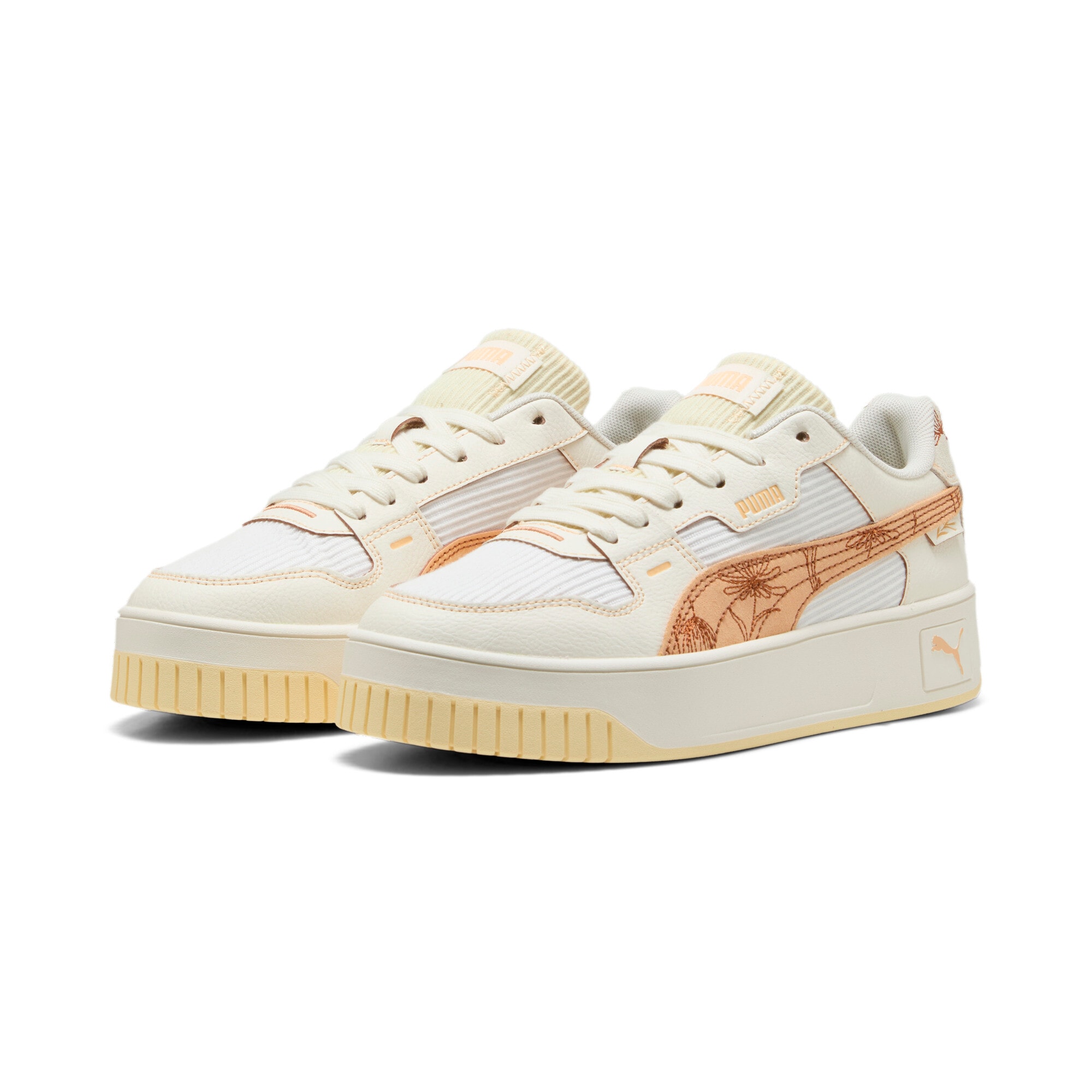 PUMA Sneaker "CARINA STREET LUX CRAFTED FLOWERS" günstig online kaufen