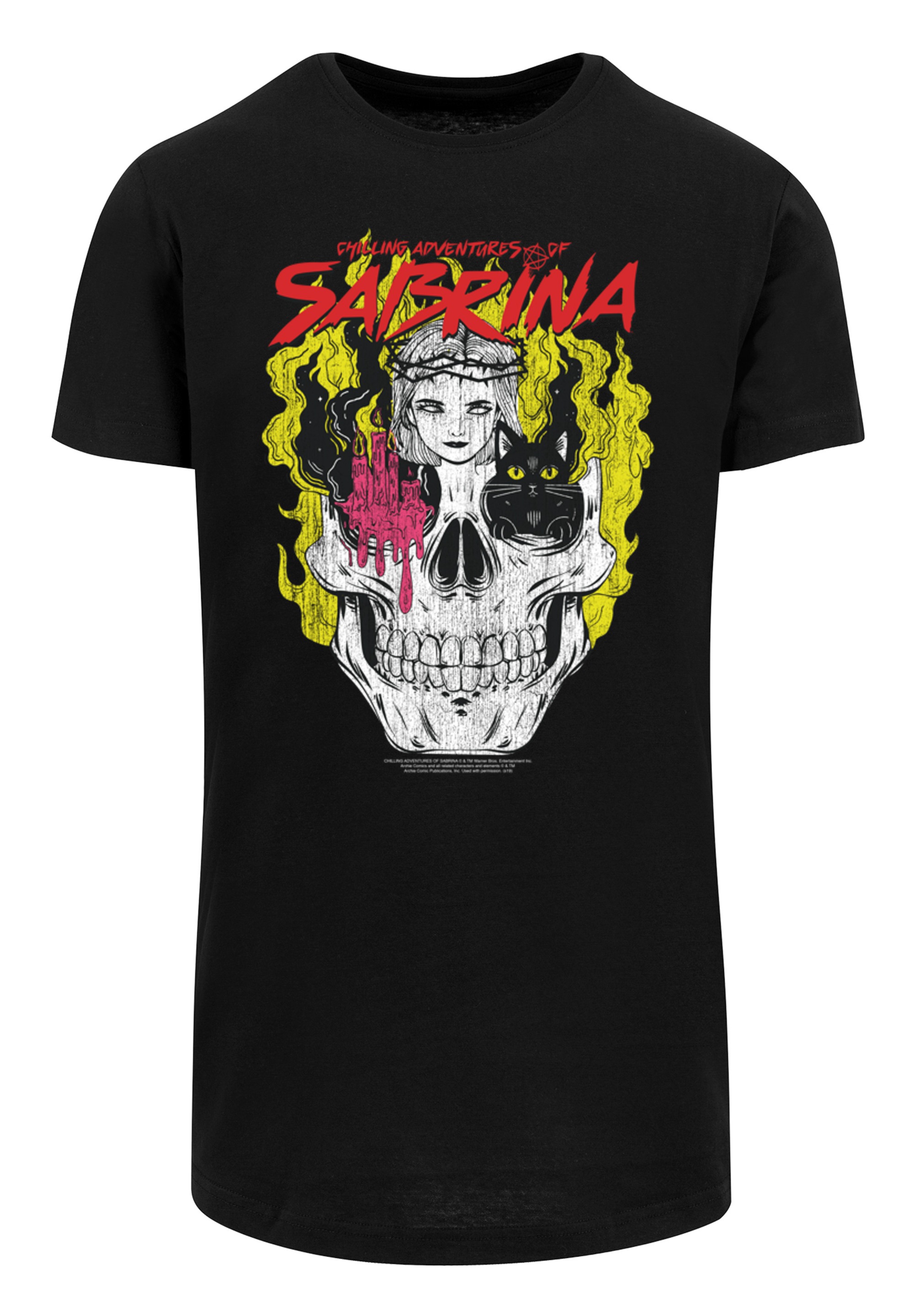 F4NT4STIC T-Shirt "Sabrina Adventures Of Sabrina Boys Skull", Herren,Premiu günstig online kaufen