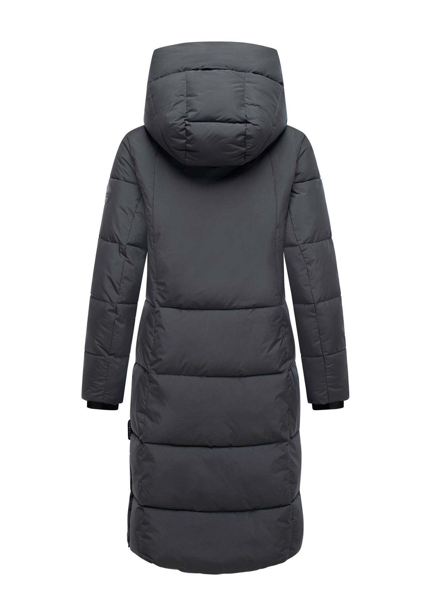 Marikoo Winterjacke »Chumanii«, Belüftungsschlitz mit Druckknopfverschluss