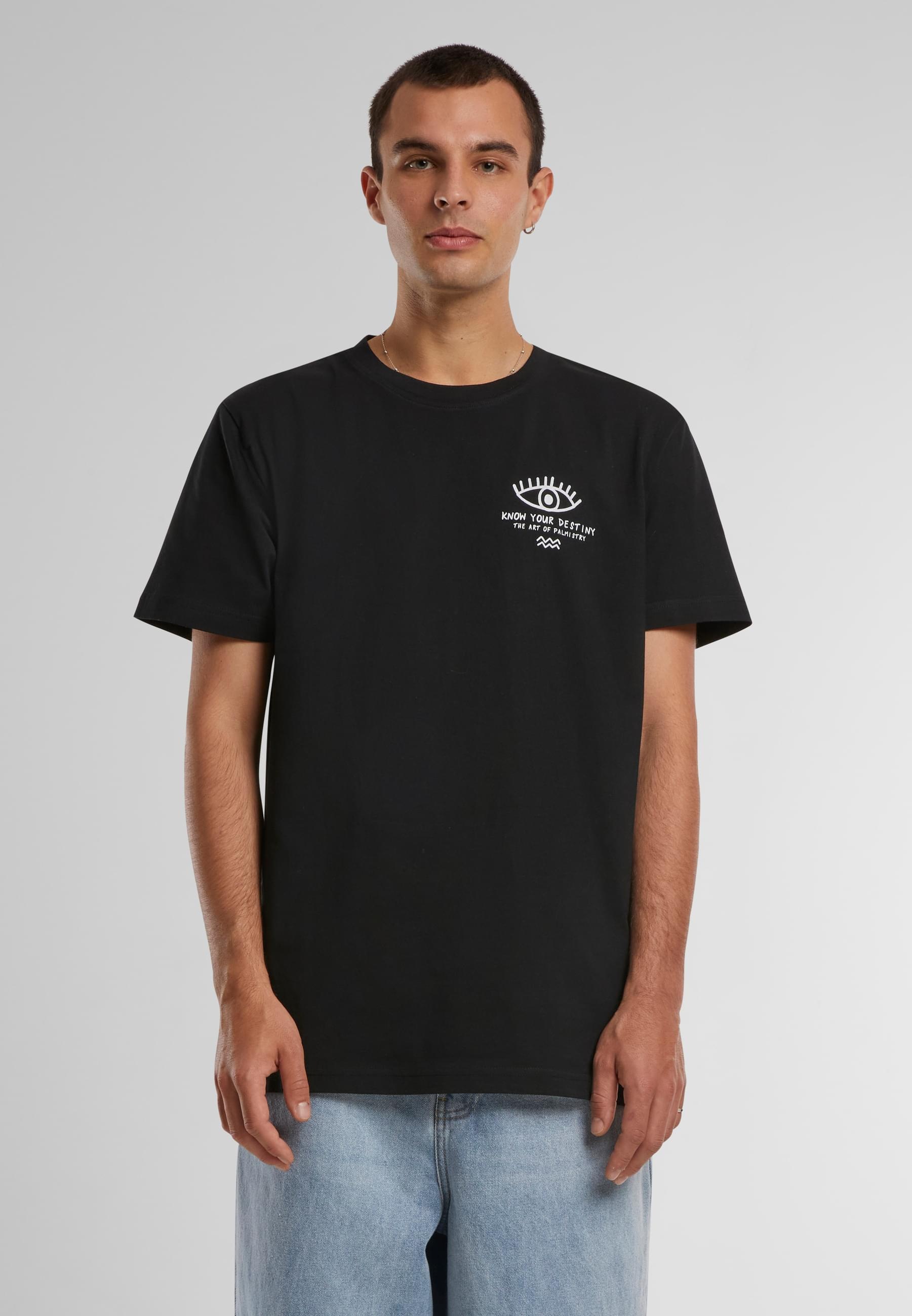 MisterTee T-Shirt »MisterTee Herren Know Your Destiny Tee«, (1 tlg.)