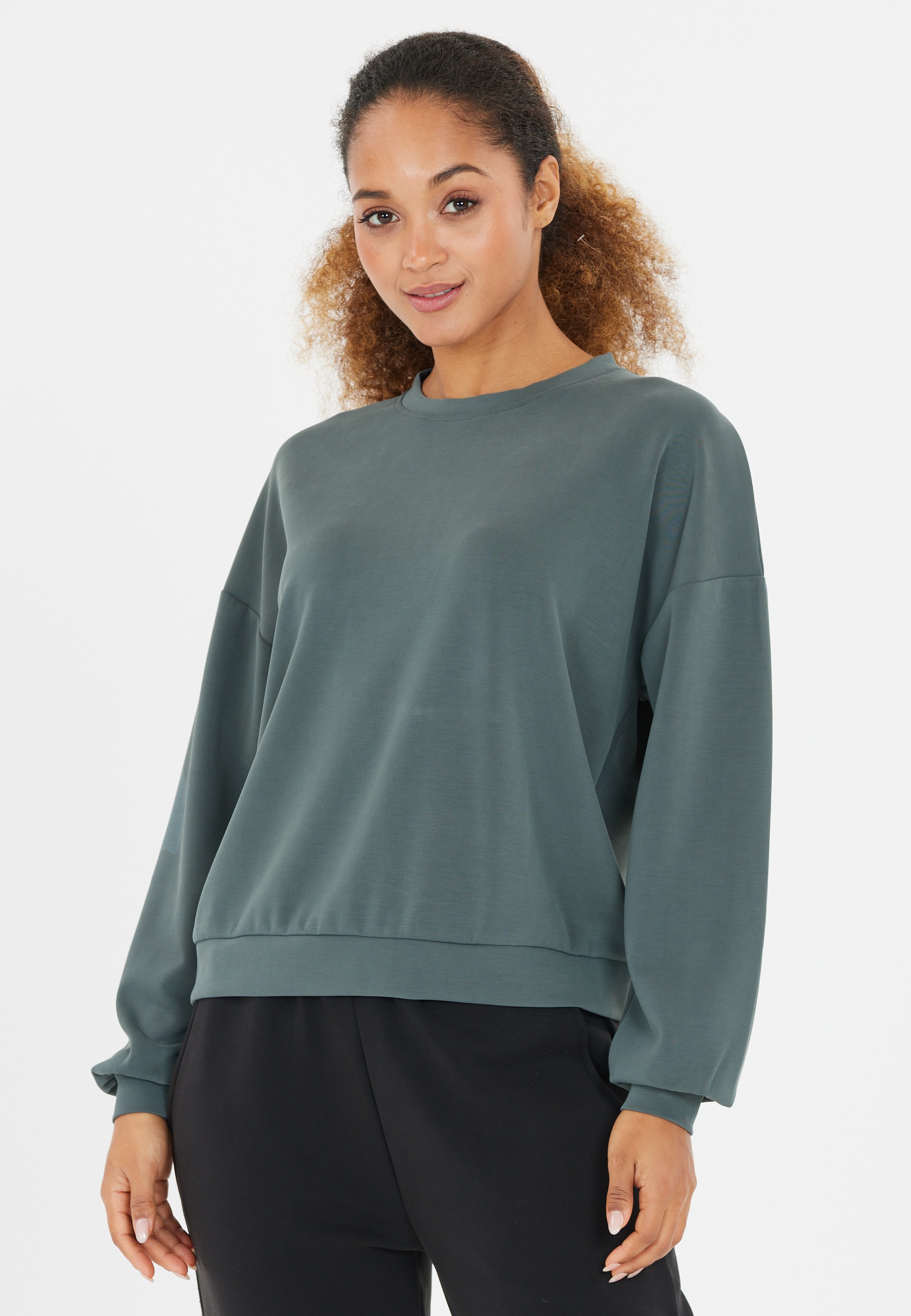 ATHLECIA Sweatshirt »Jillnana«, im klassischen Design
