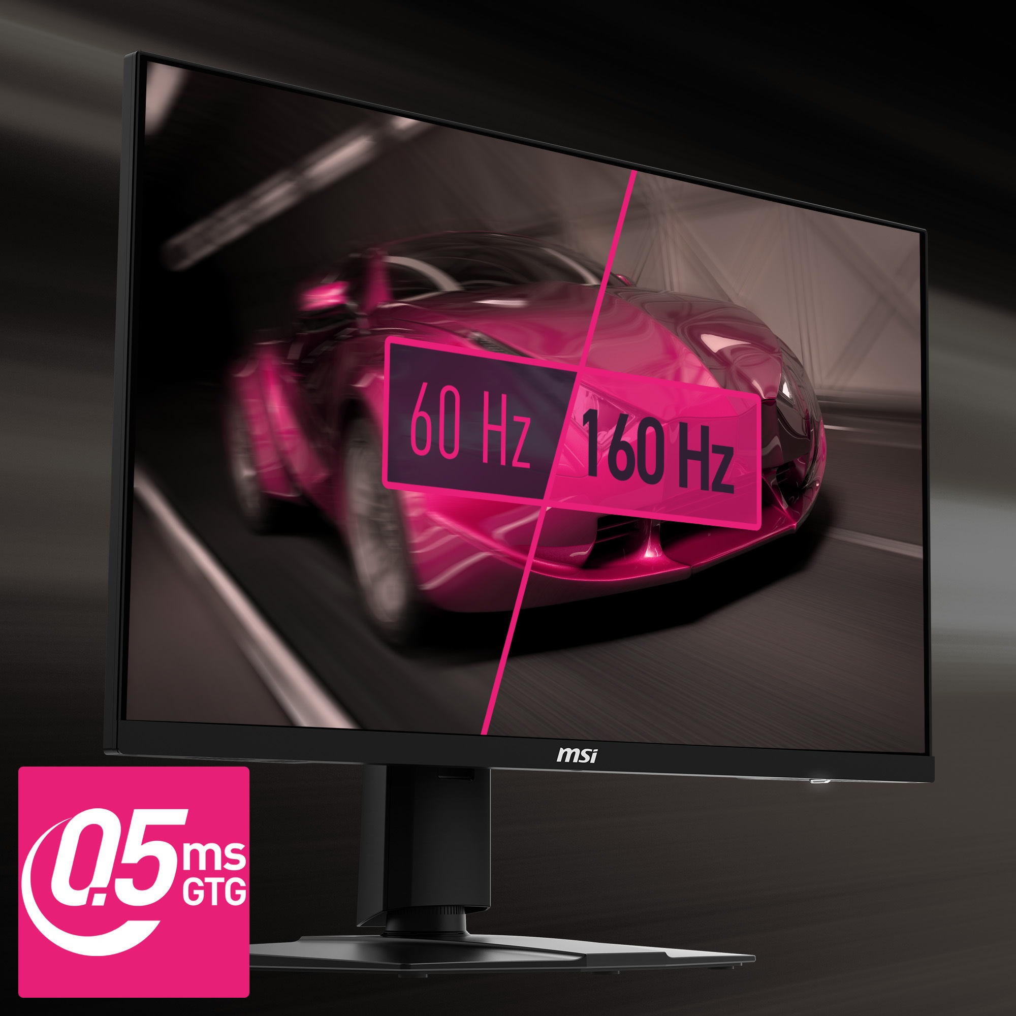 MSI Gaming-Monitor »MPG 274URF QD«, 69 cm/27 Zoll, 3840 x 2160 px, 4K Ultra HD, 0,5 ms Reaktionszeit, 160 Hz, 5-Wege Joystick Navigation