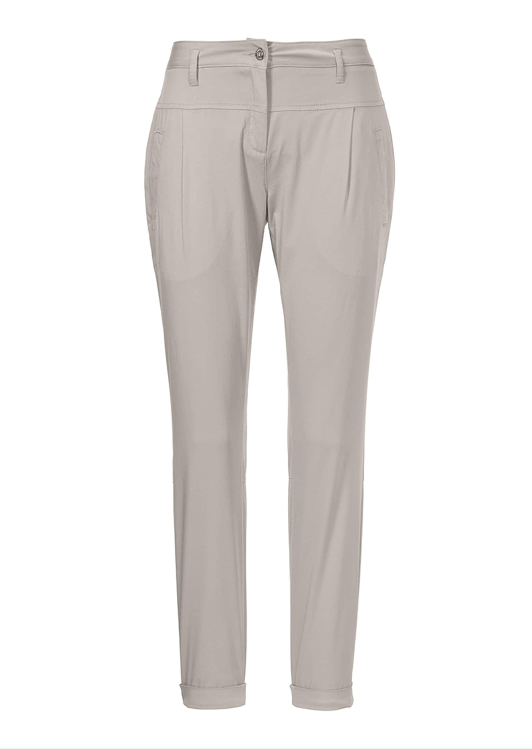 MADELEINE Chinohose "Hose Modische Chino-Hose mit Bundfalten"