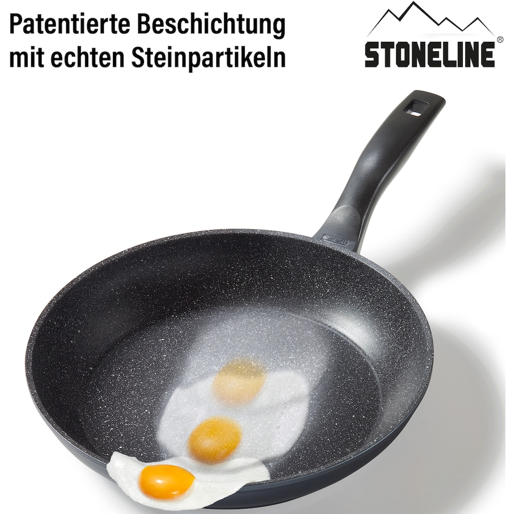 STONELINE Bratpfanne, Aluminium, (1 tlg.)