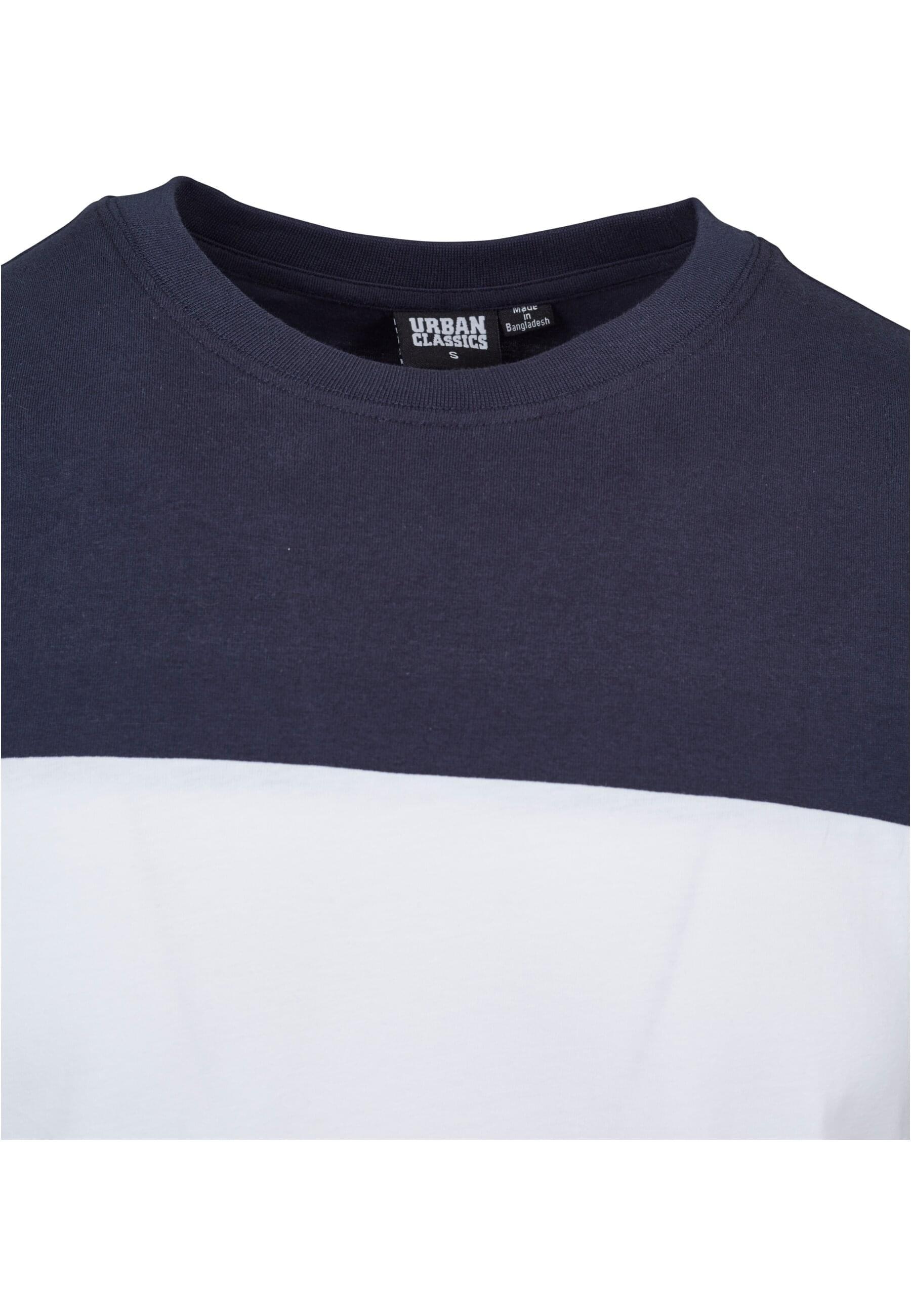 URBAN CLASSICS T-Shirt »Urban Classics Herren Color Block Tee«, (1 tlg.)
