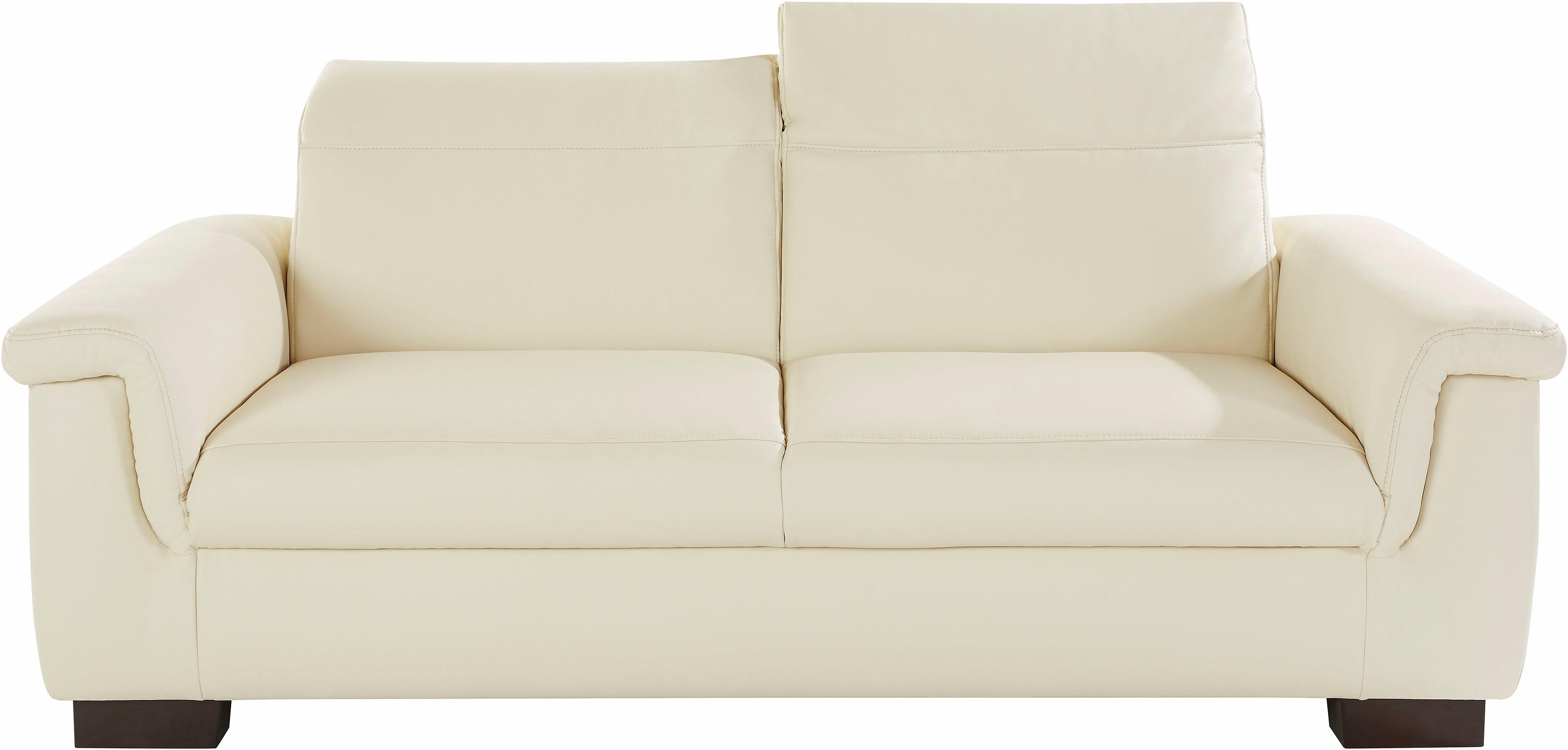DOMO collection 2,5-Sitzer "Sully bequem, Breite 210cm, zeitlos und elegant" wahlweise mit Rückenverstellung