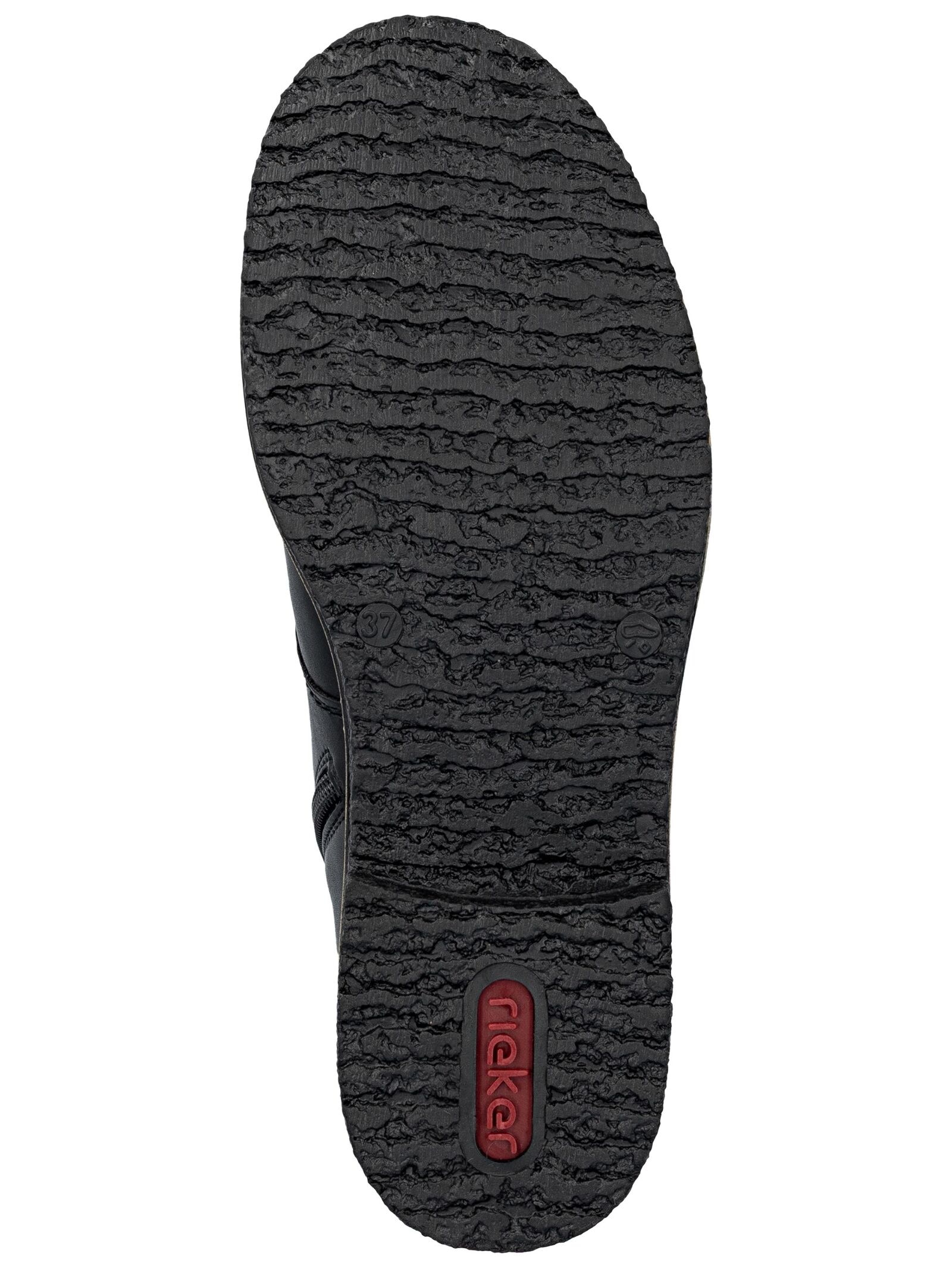 Rieker Schnürstiefelette »Rieker Stiefelette Lederimitat«