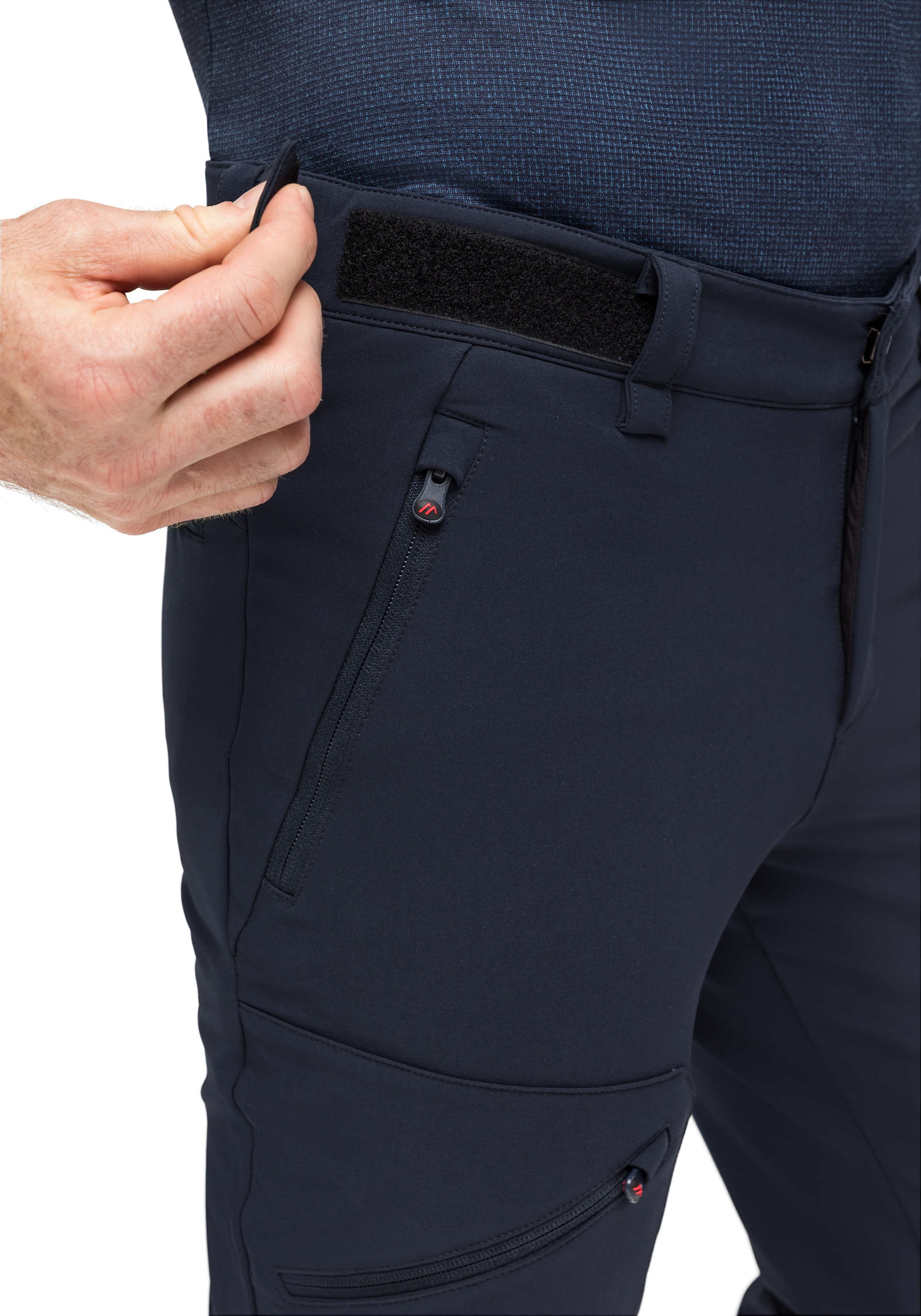 Maier Sports Funktionshose »Foidit M«, Herren Outdoorhose, warme Winter Wanderhose, Regular Fit