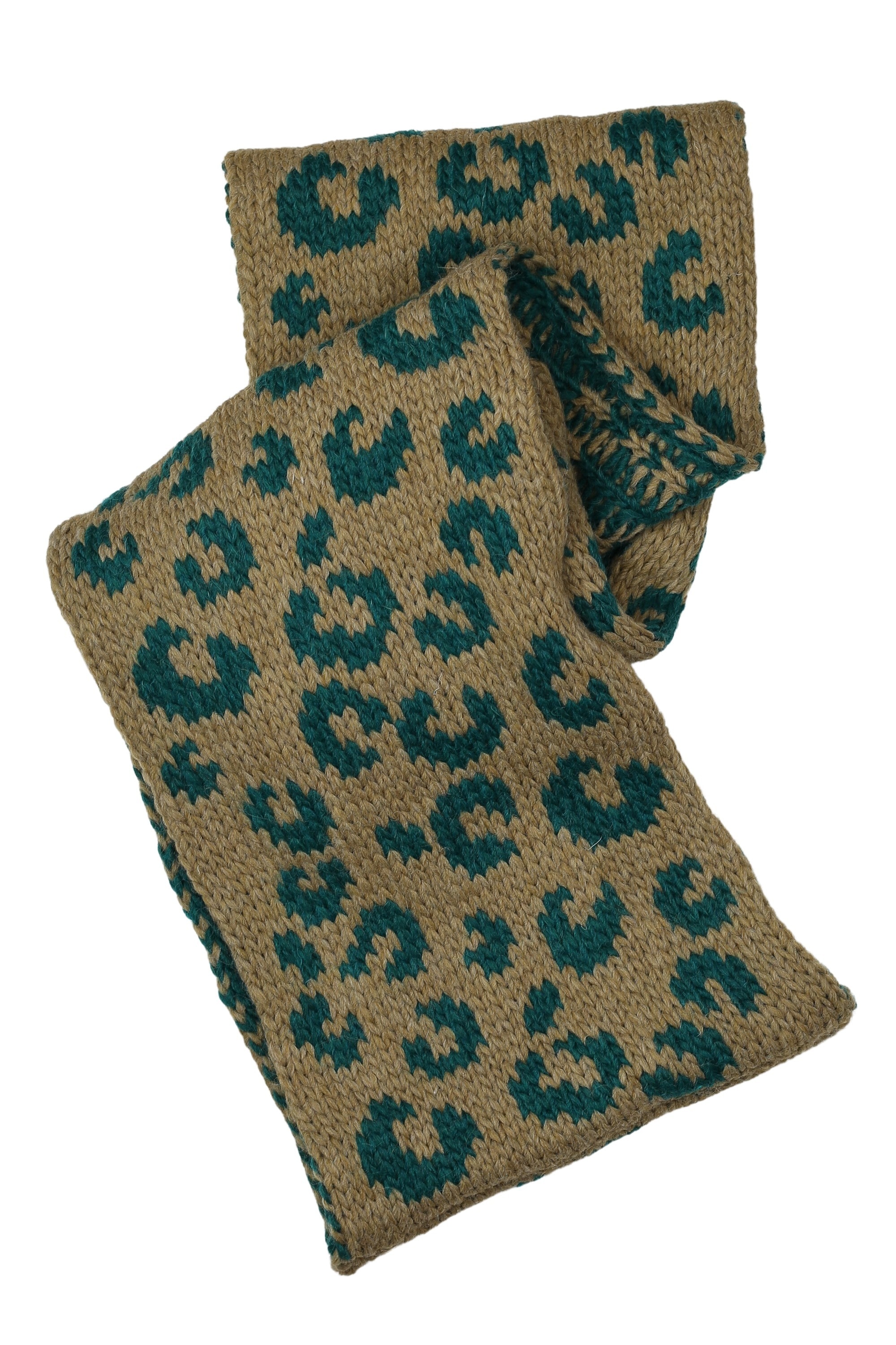 COLLEZIONE ALESSANDRO Modeschal »Luisa«, Loop mit Leoprint
