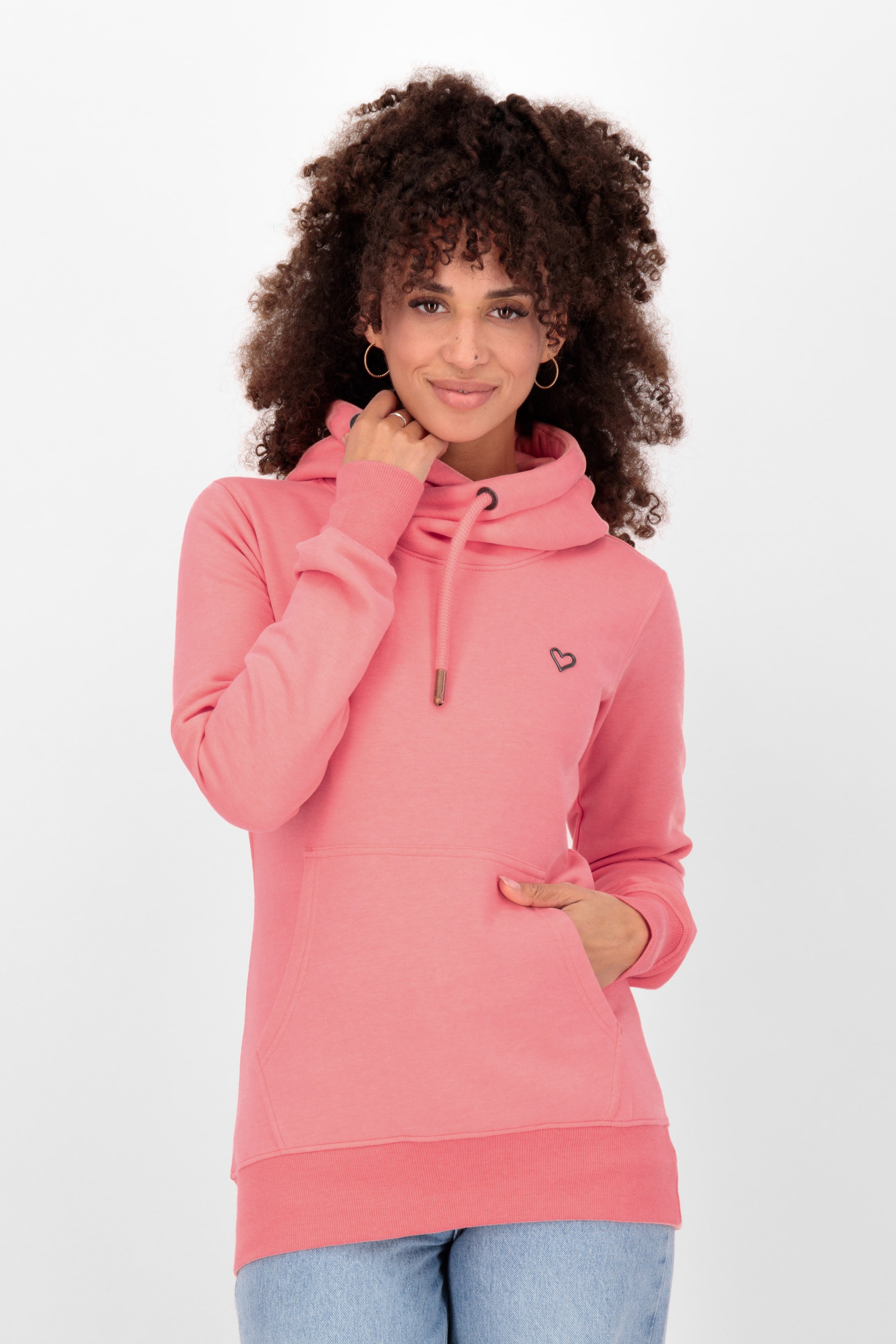 Alife & Kickin Kapuzensweatshirt "Damen SarahAK A" günstig online kaufen