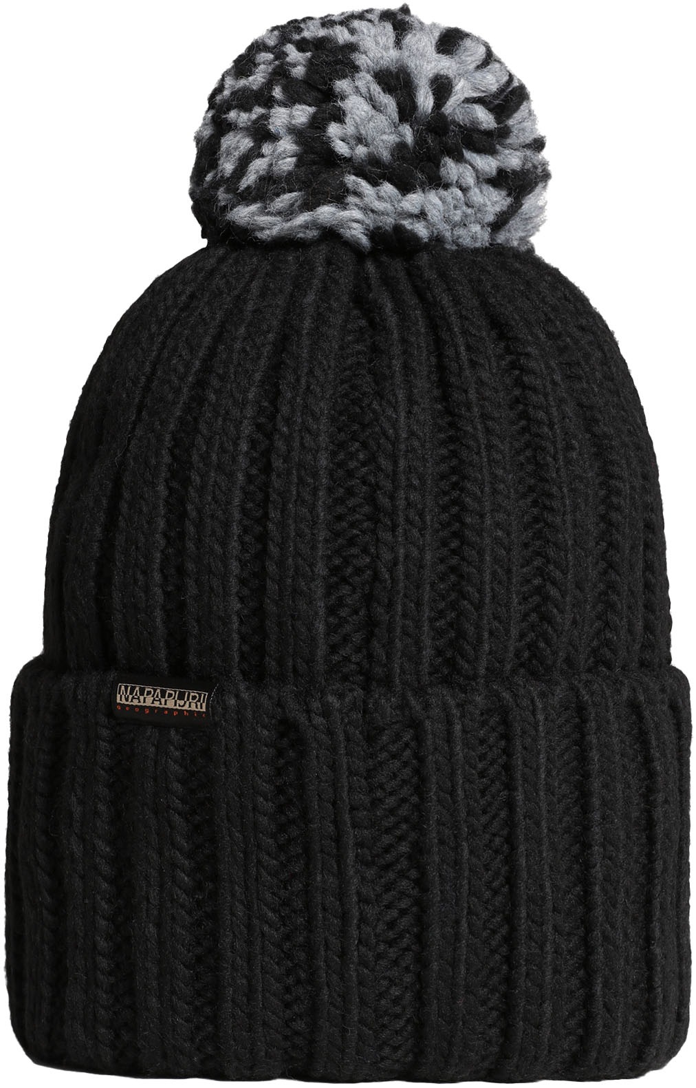 Thumbnail - Napapijri Beanie "SEMIURY" mit Bommel