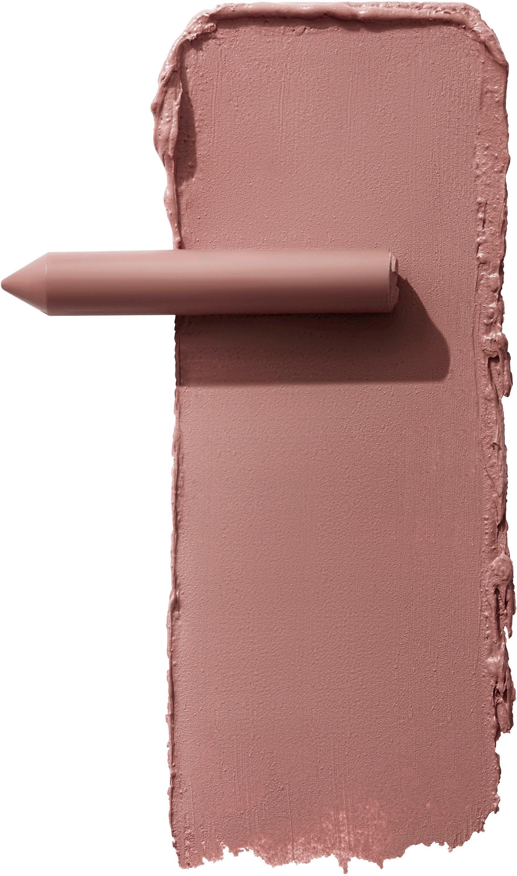 MAYBELLINE NEW YORK Lippenstift »Super Stay Ink Crayon«, mit natürlichen Inhaltstoffen