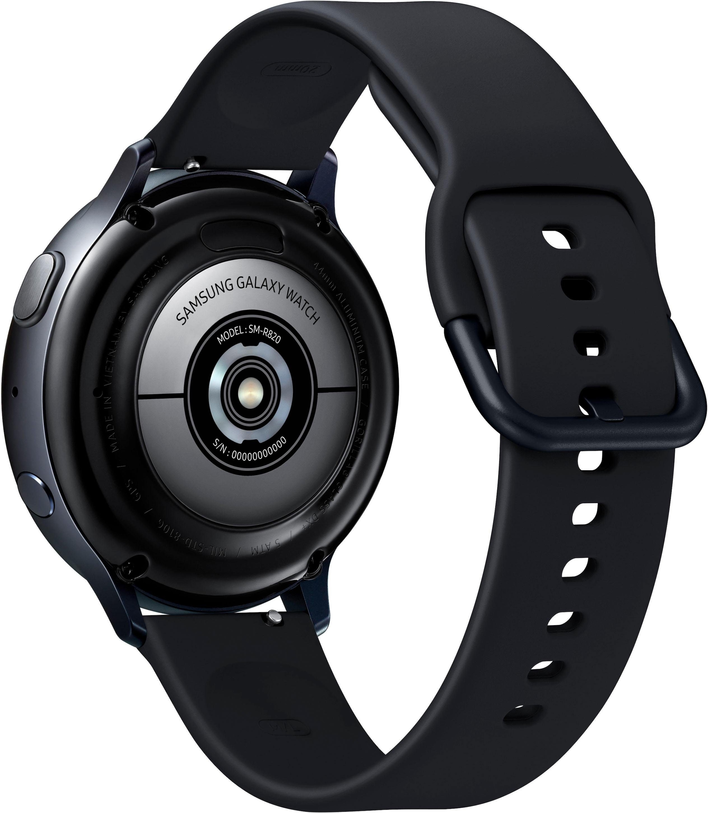 Samsung Smartwatch »Galaxy Watch Active2 Aluminium, 44 mm, Bluetooth (SM-R820)«